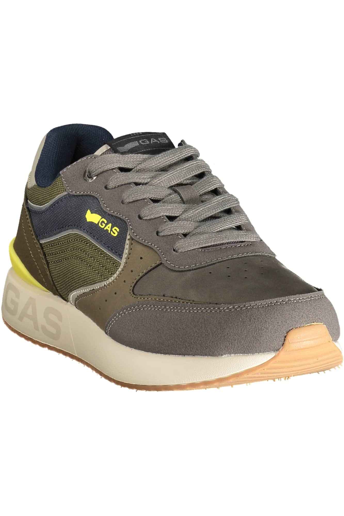 Gas heren blauw sportschoenen