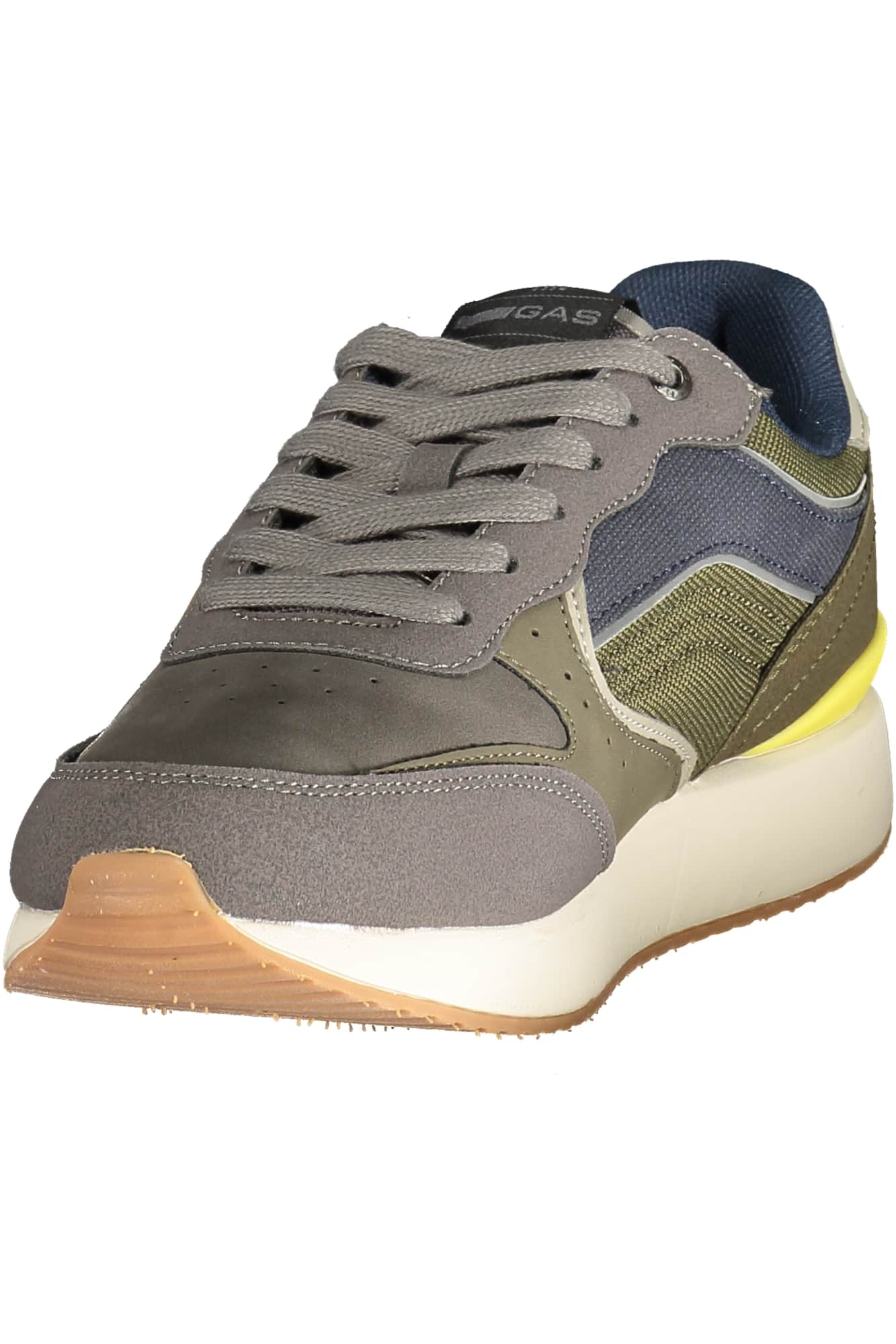 Gas heren blauw sportschoenen