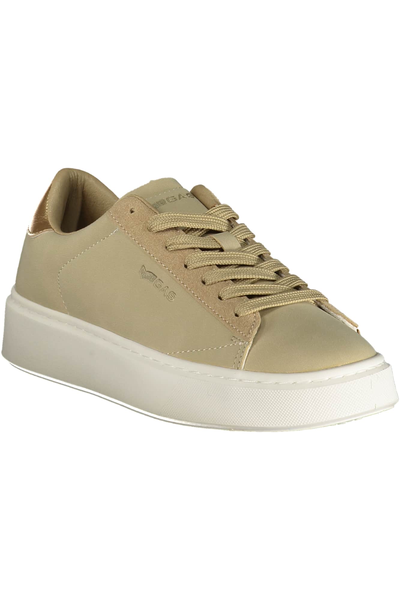 Gas dames beige sportschoenen