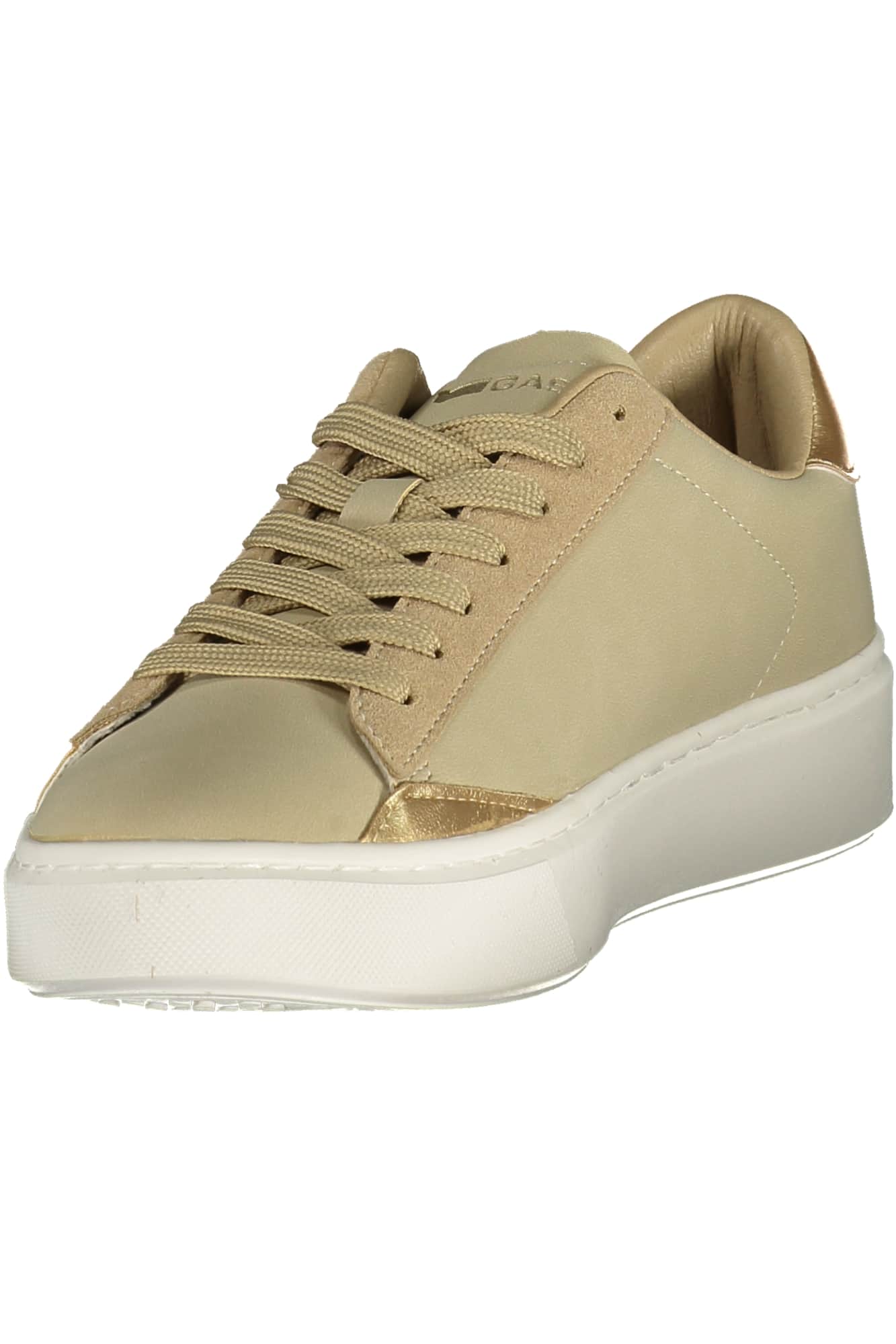 Gas dames beige sportschoenen