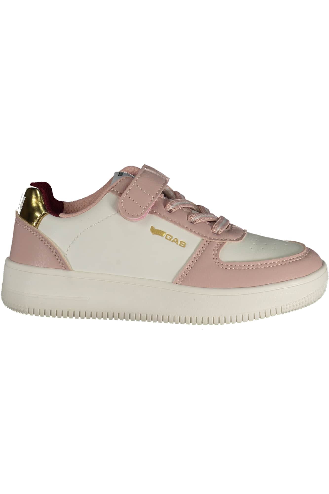 Gas zwart kinder sportschoenen
