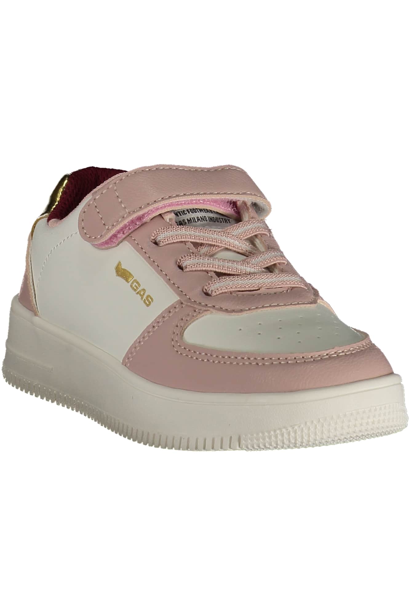 Gas zwart kinder sportschoenen