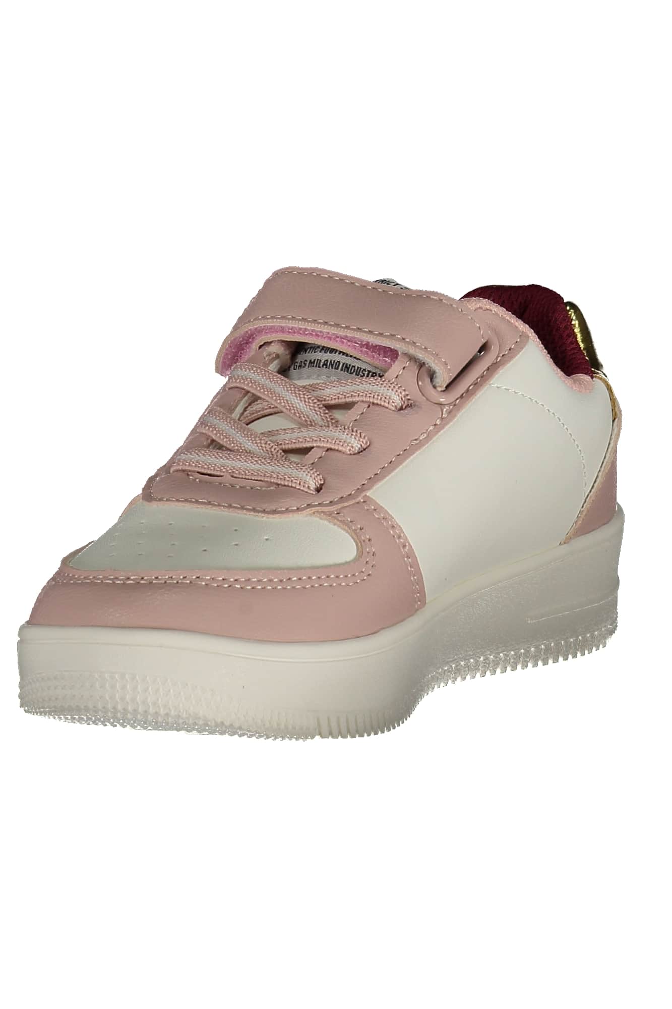 Gas zwart kinder sportschoenen