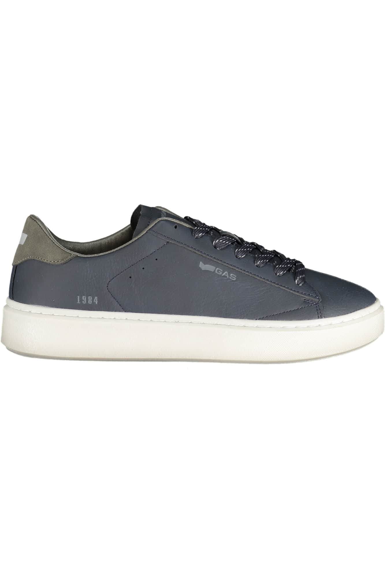 Gas heren blauw sportschoenen