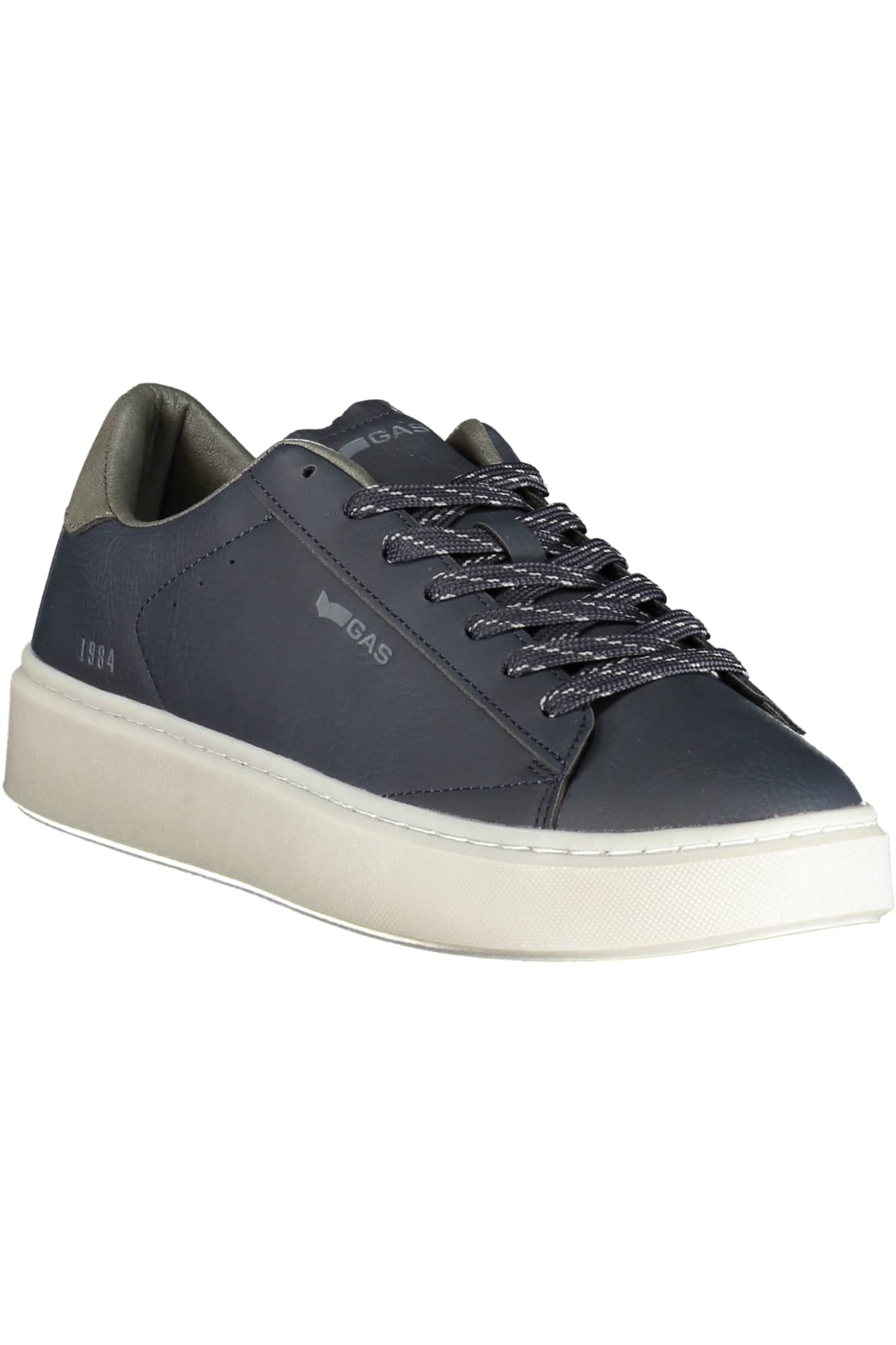 Gas heren blauw sportschoenen