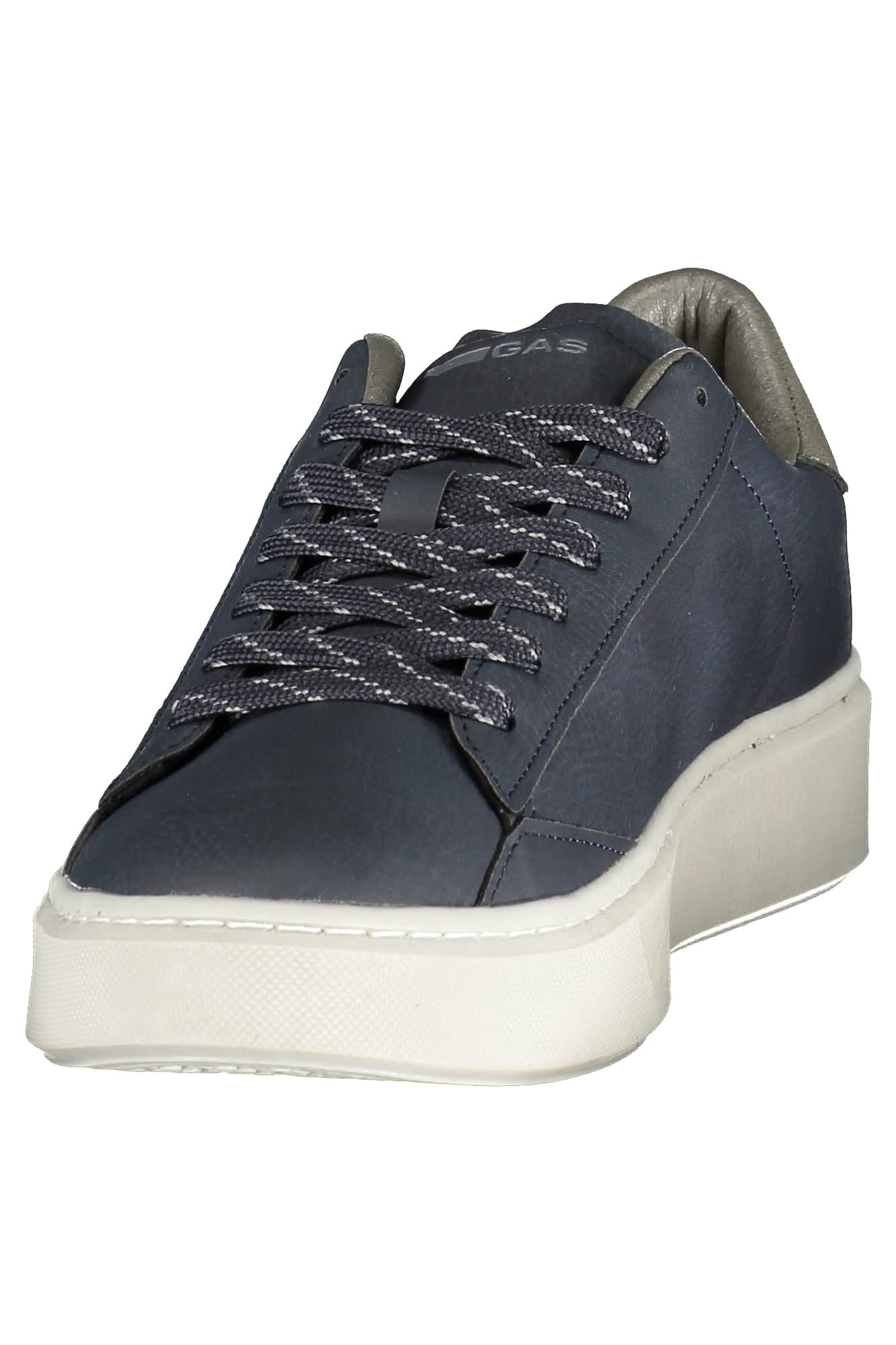 Gas heren blauw sportschoenen