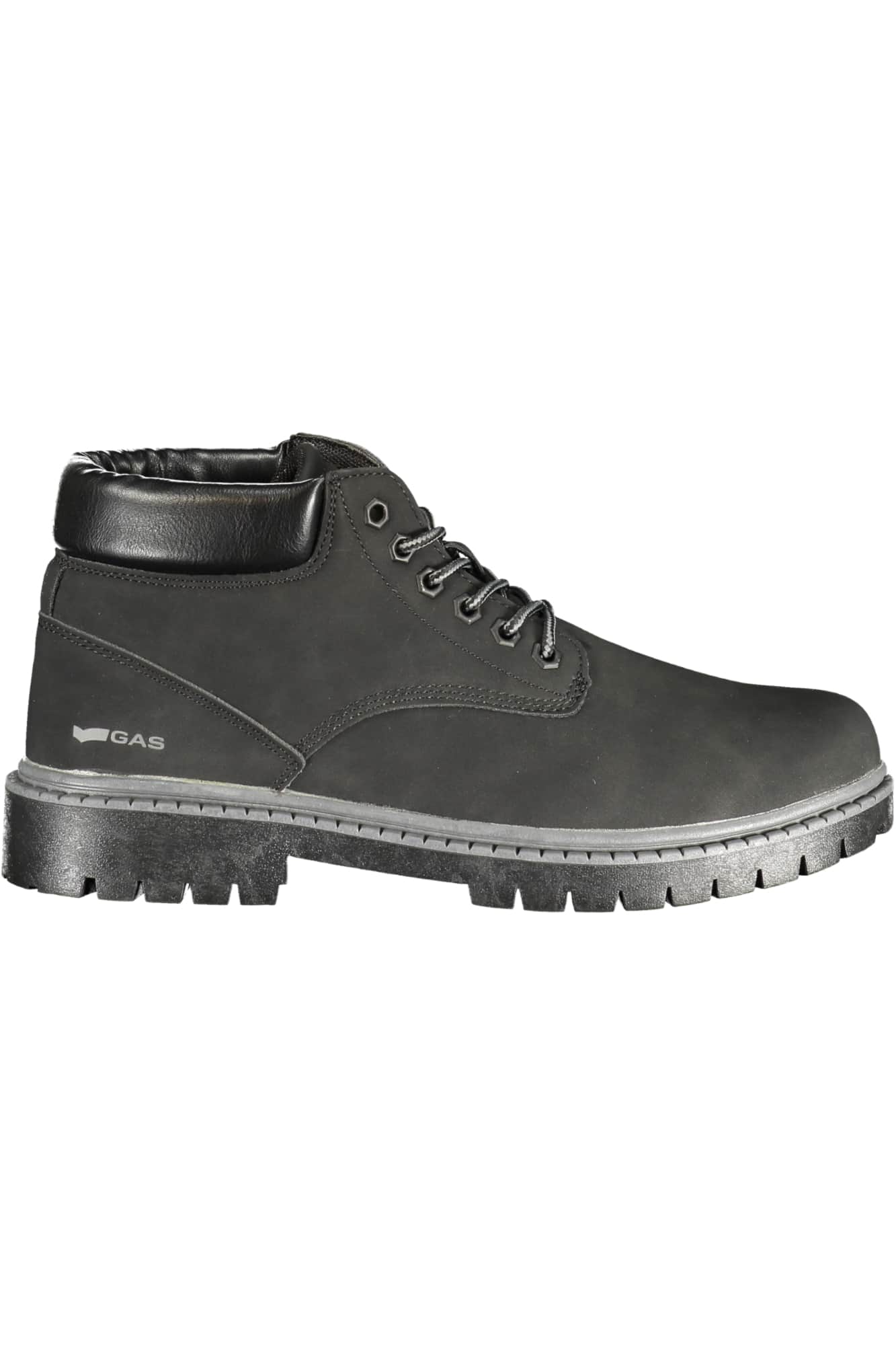 Gas schoenen heren zwart laars