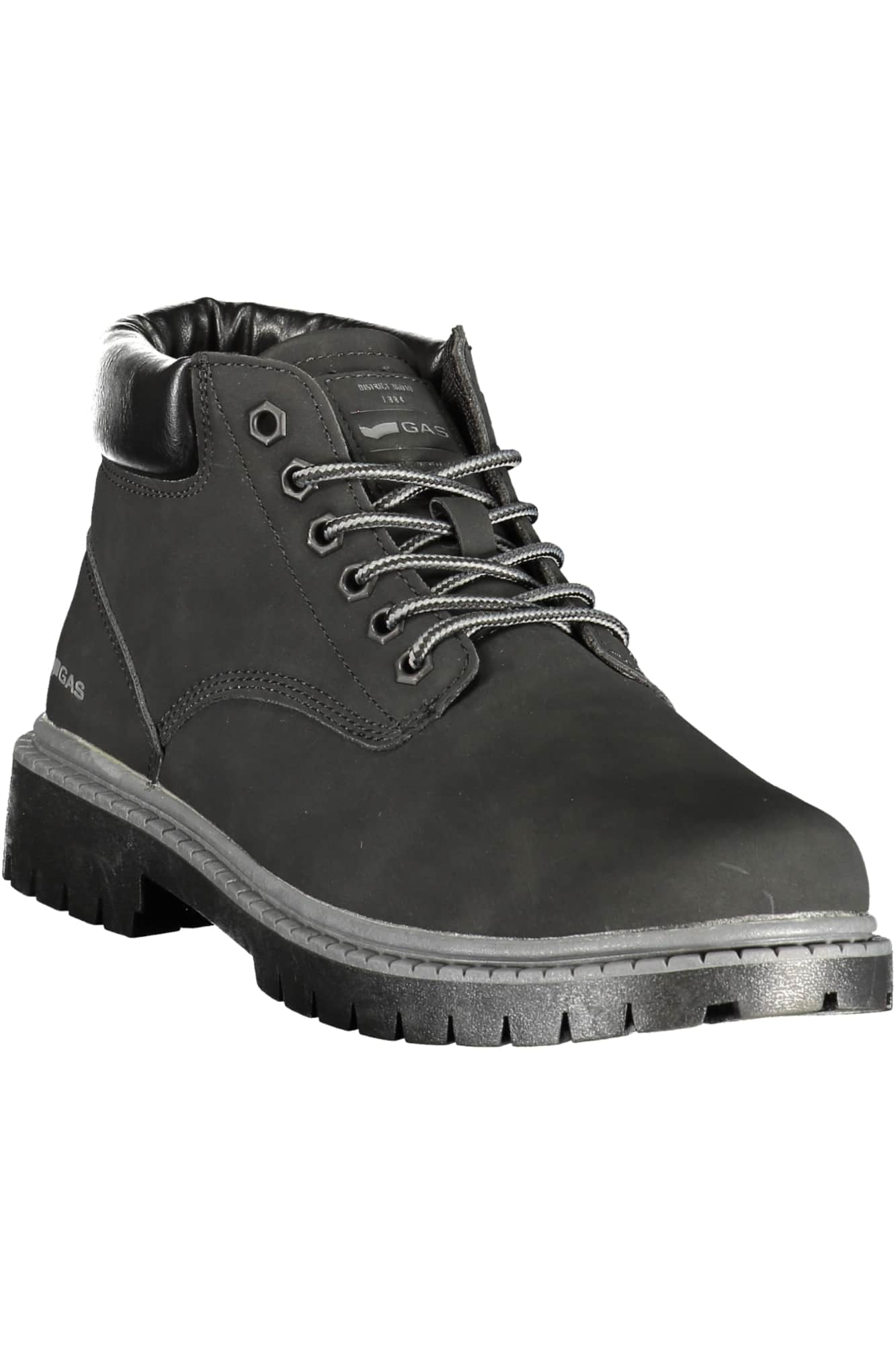 Gas schoenen heren zwart laars