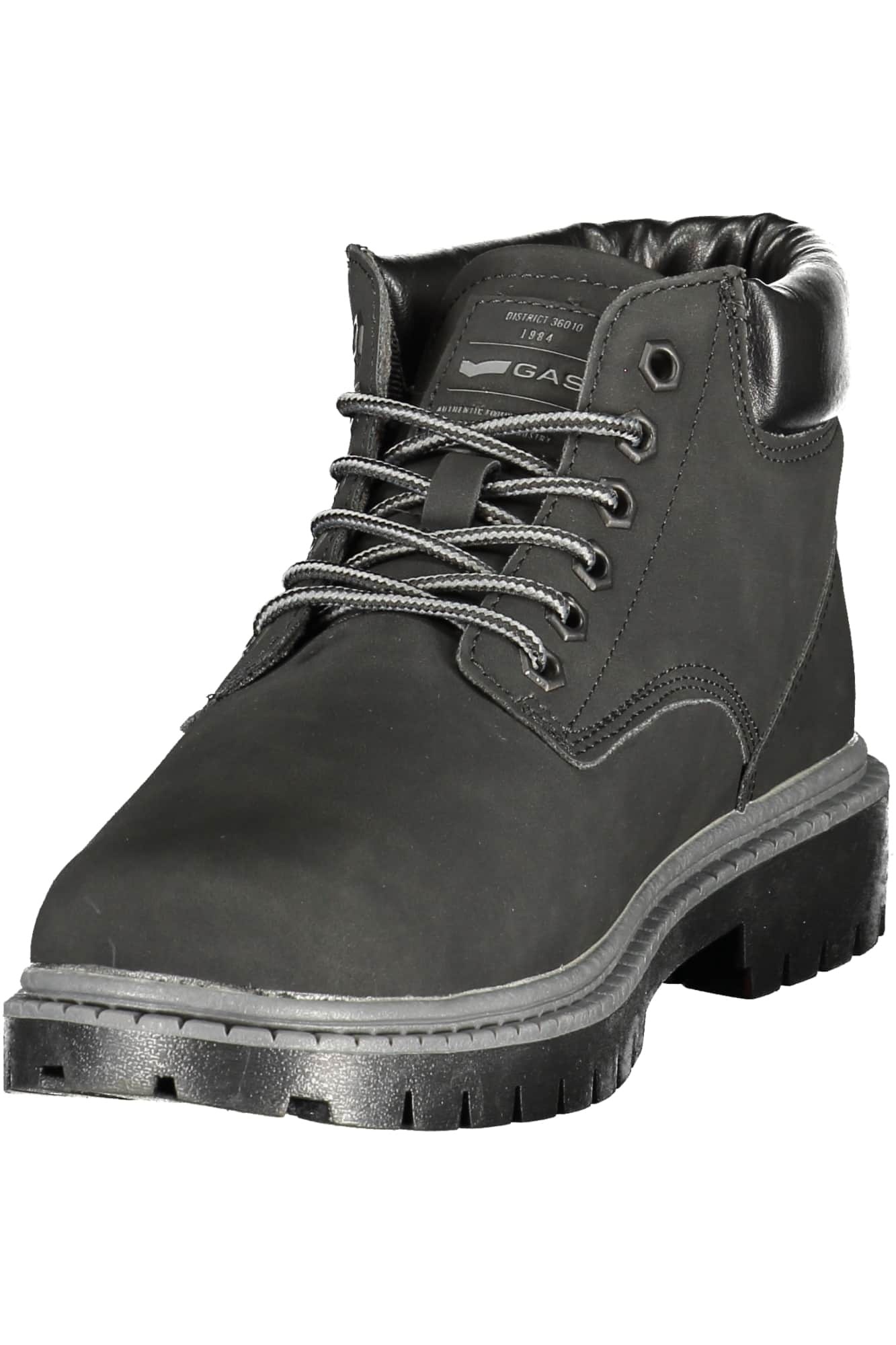 Gas schoenen heren zwart laars