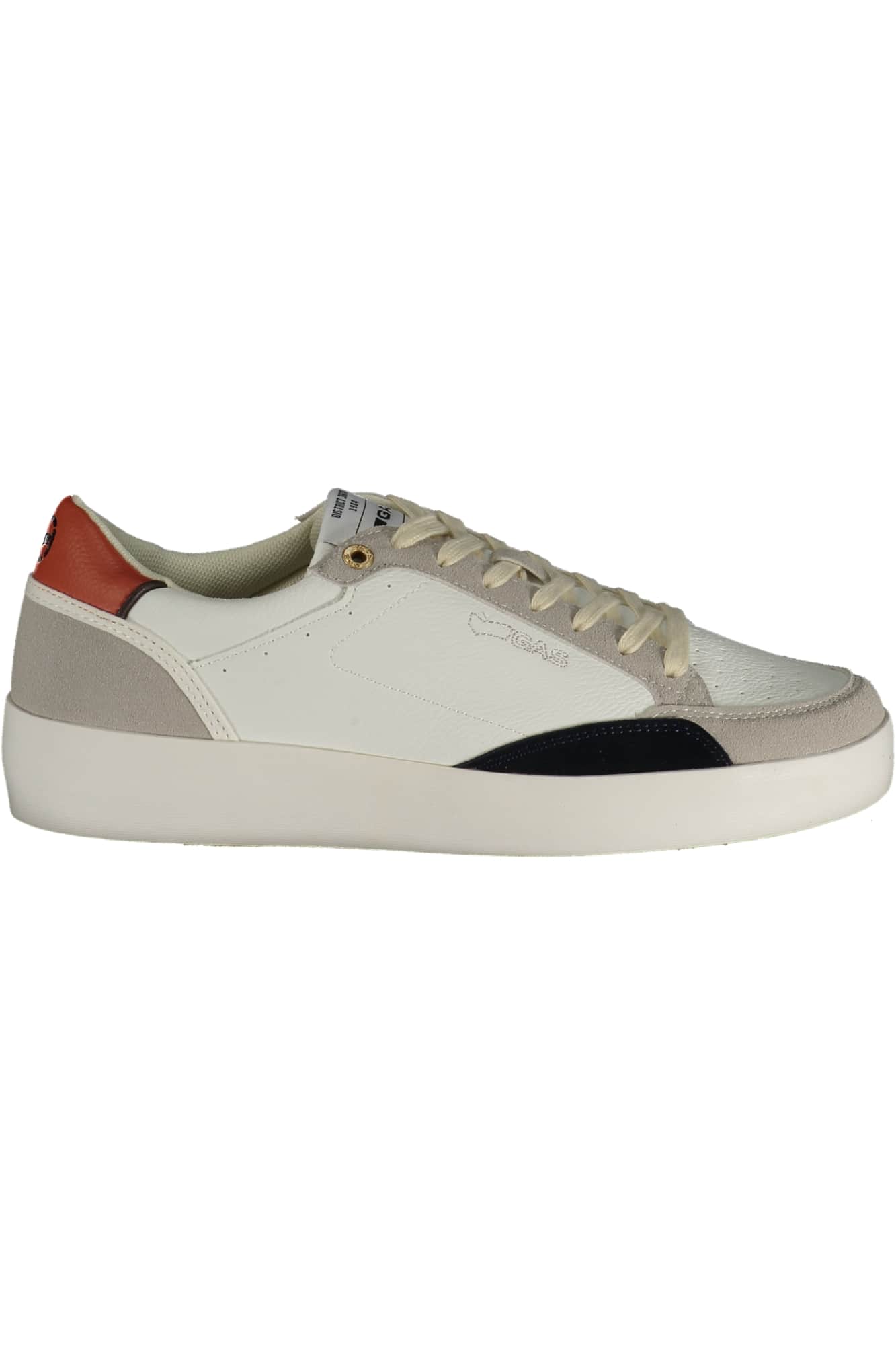 Gas heren wit sportschoenen