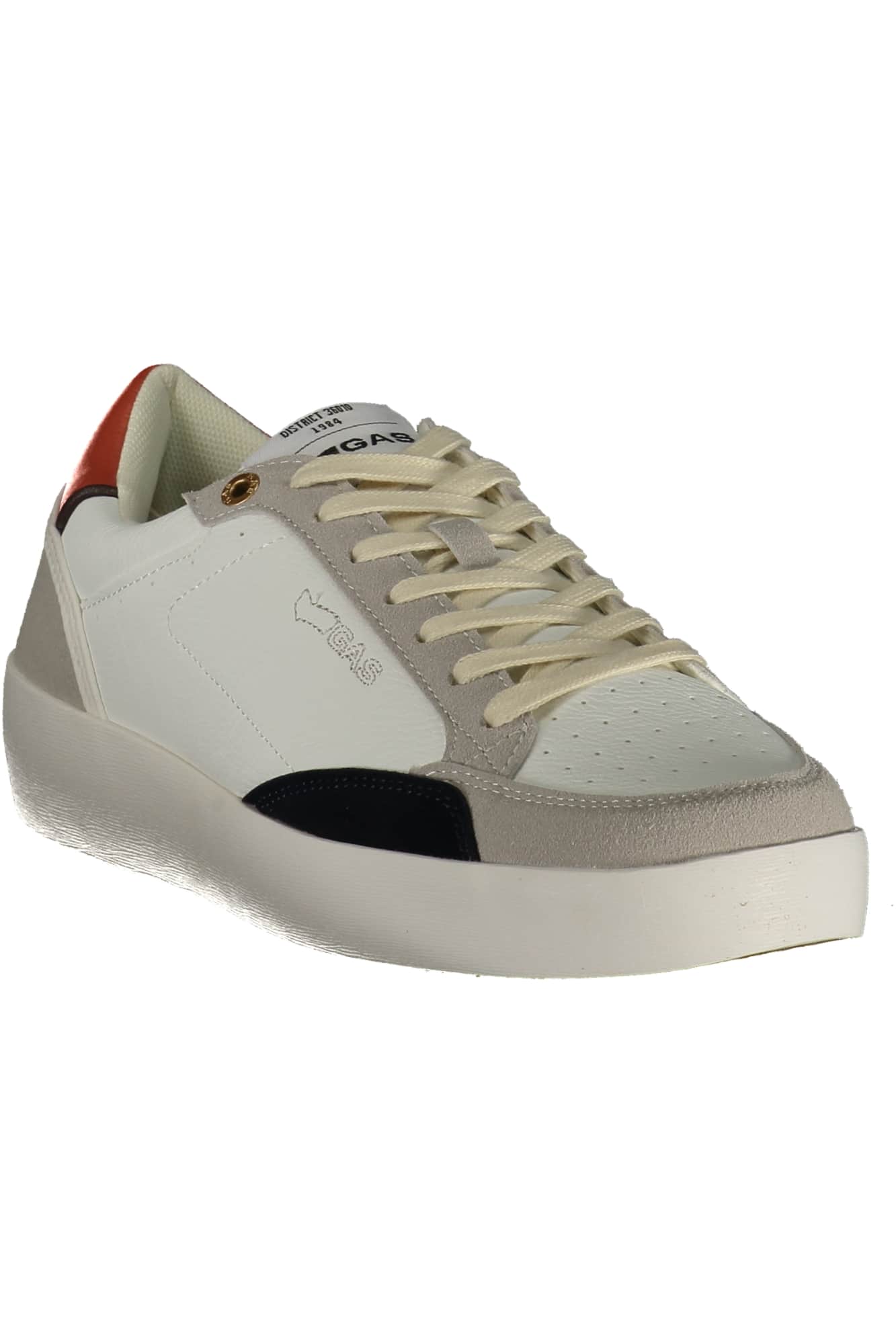 Gas heren wit sportschoenen