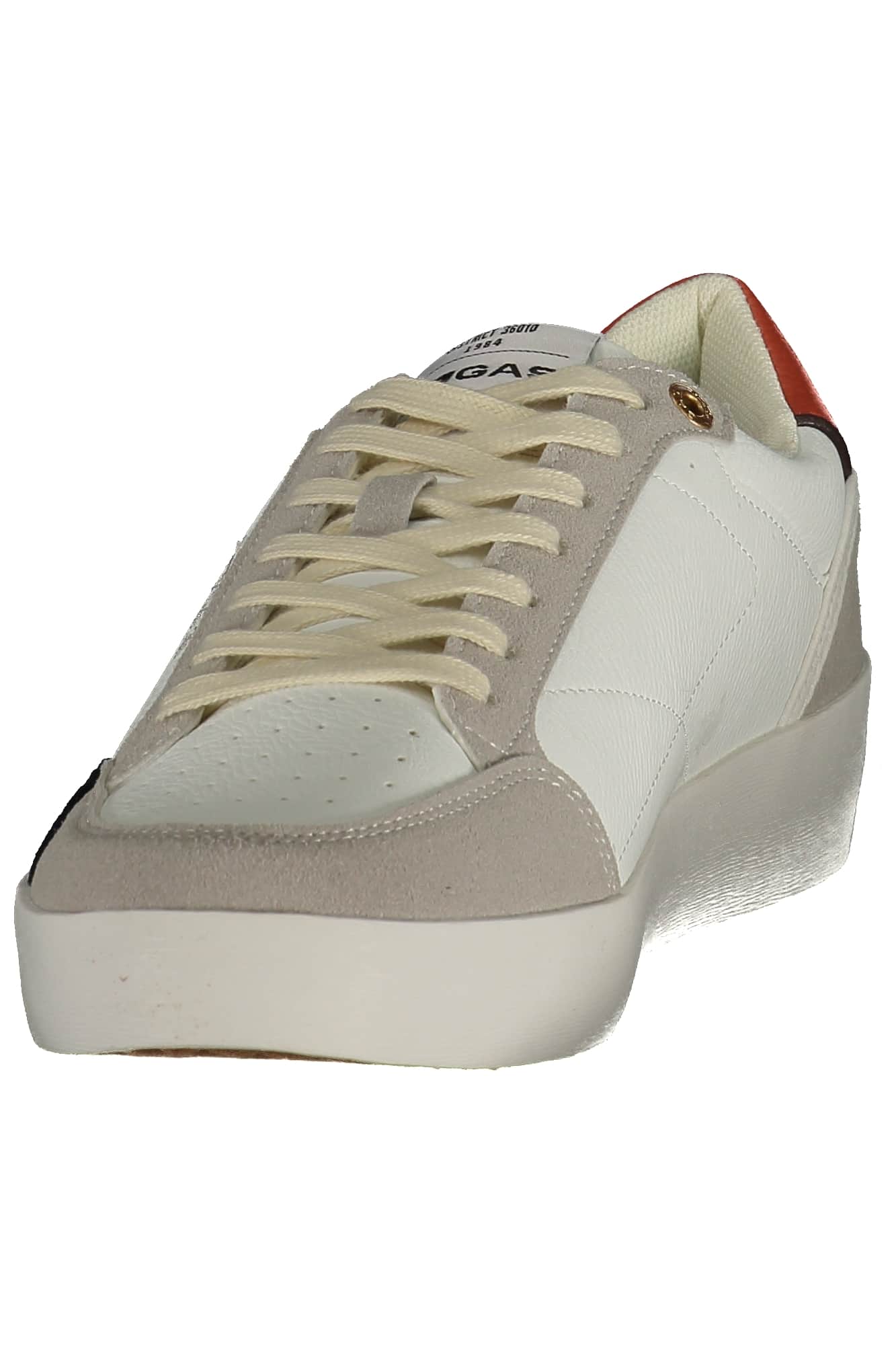 Gas heren wit sportschoenen