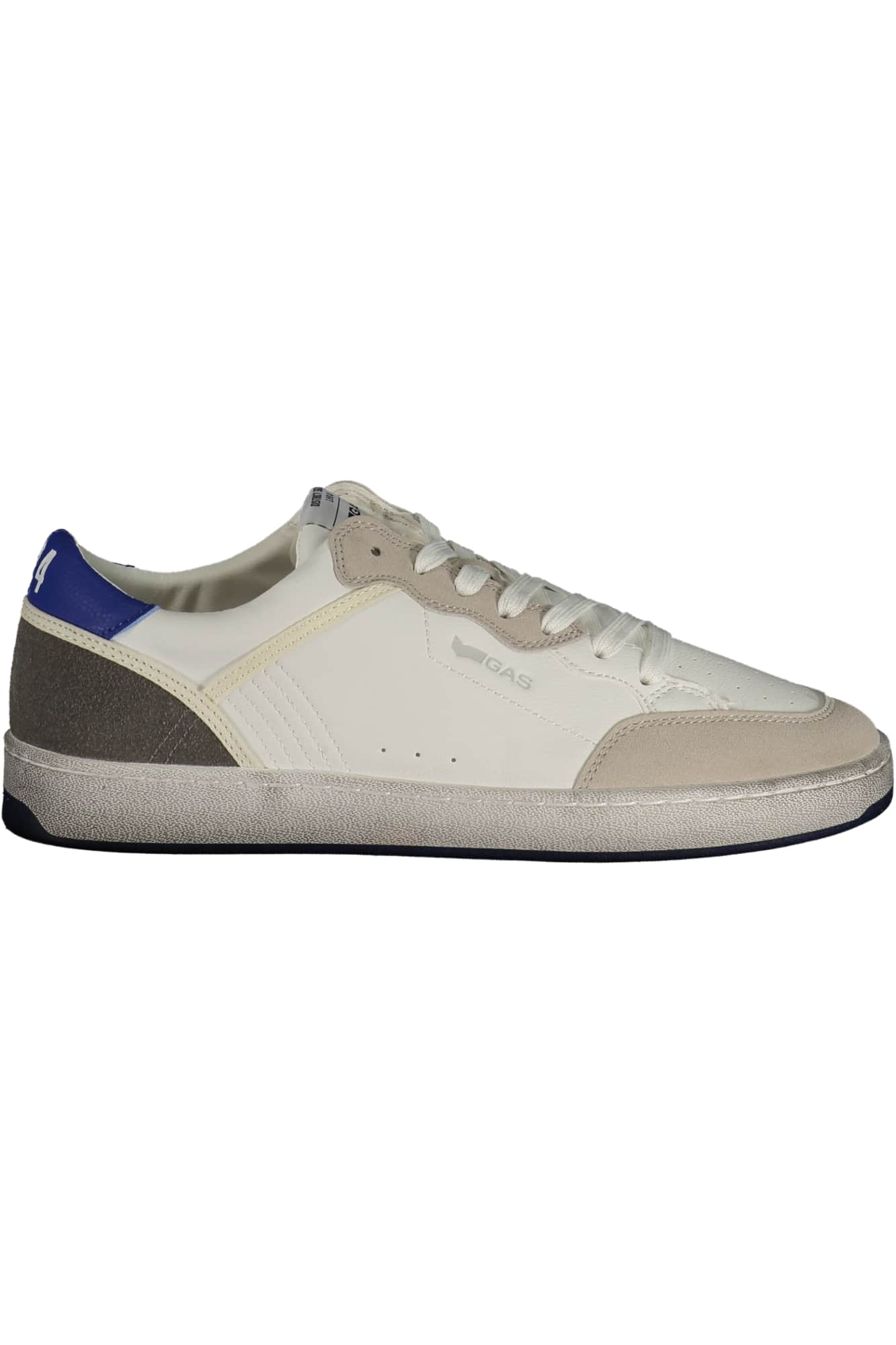Gas heren wit sportschoenen