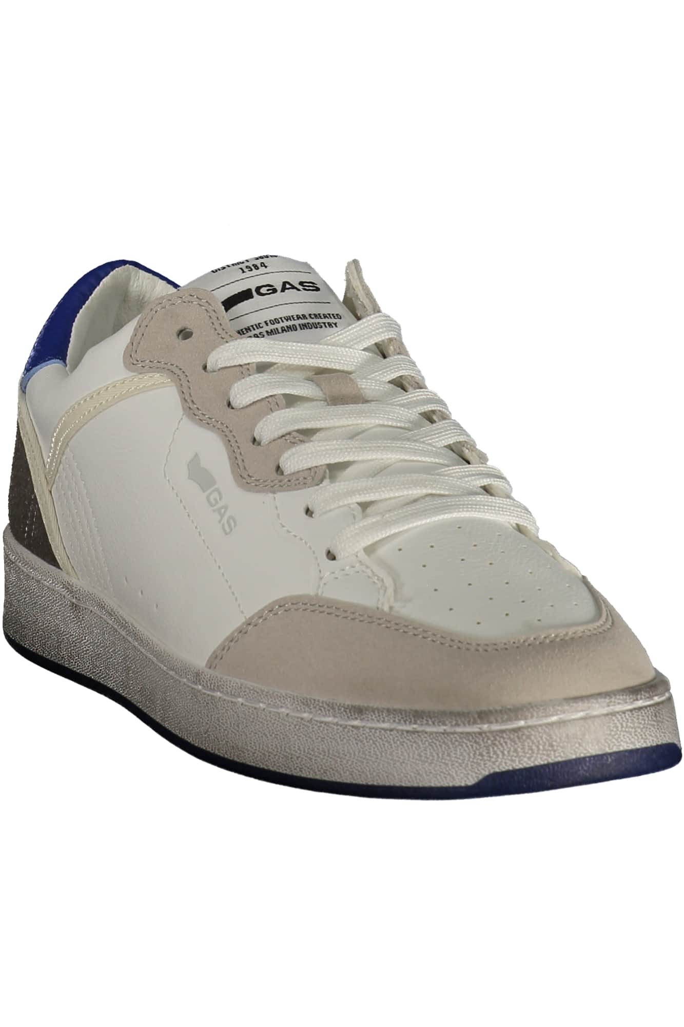 Gas heren wit sportschoenen