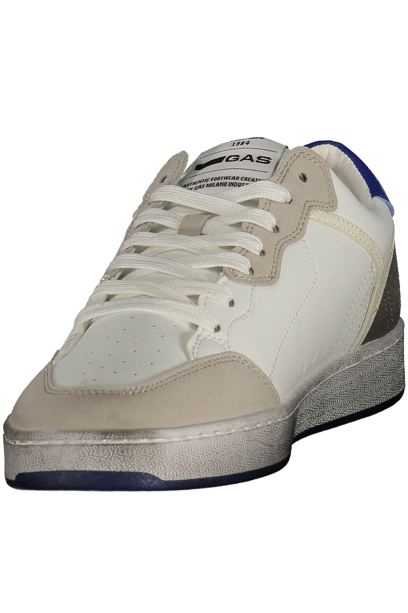 Gas heren wit sportschoenen