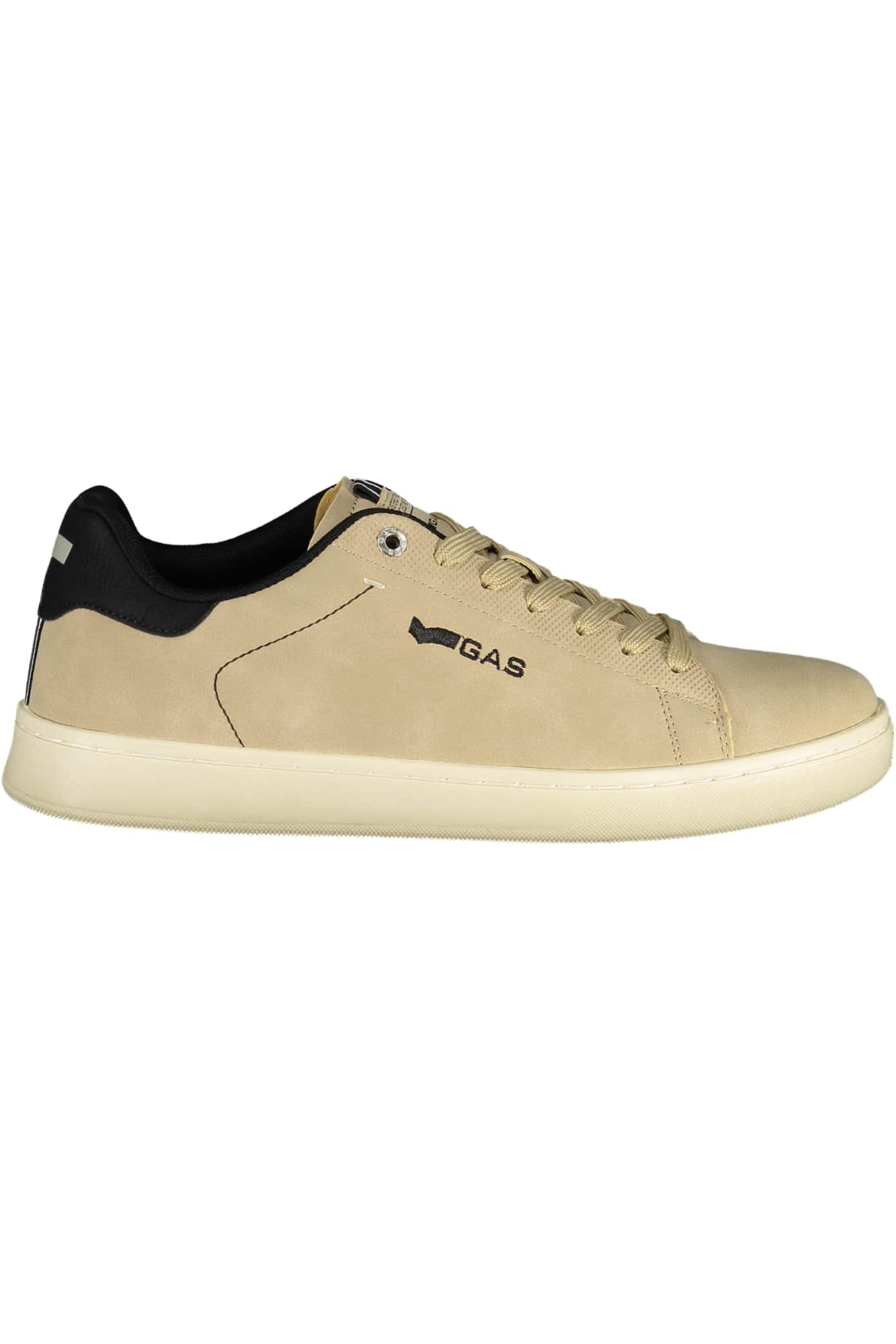 Gas heren sportschoenen bruin