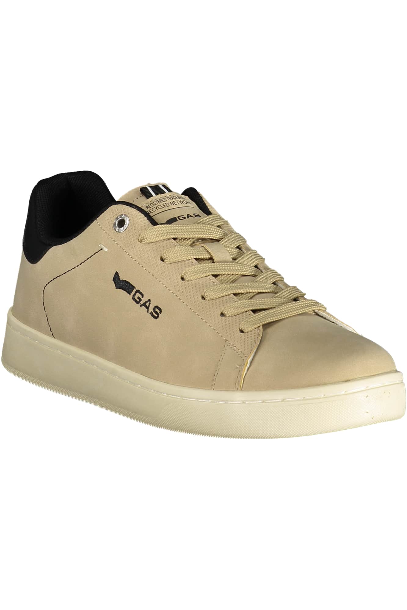 Gas heren sportschoenen bruin