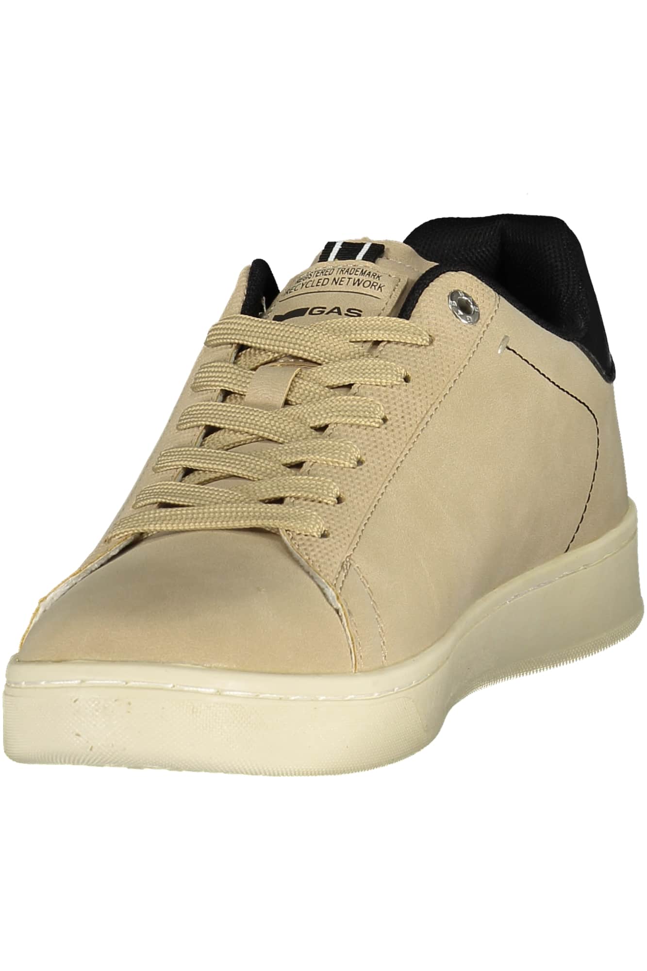 Gas heren sportschoenen bruin