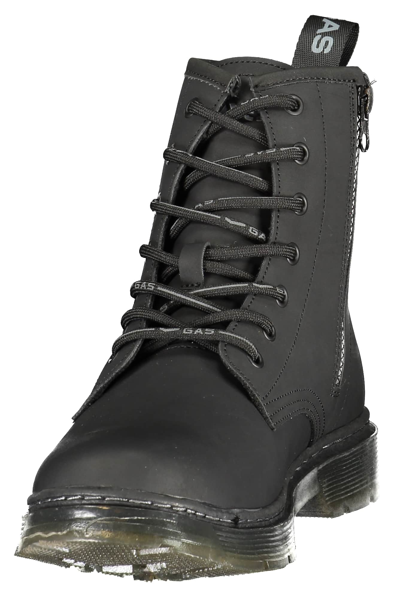 Gas dames zwart laars schoenen