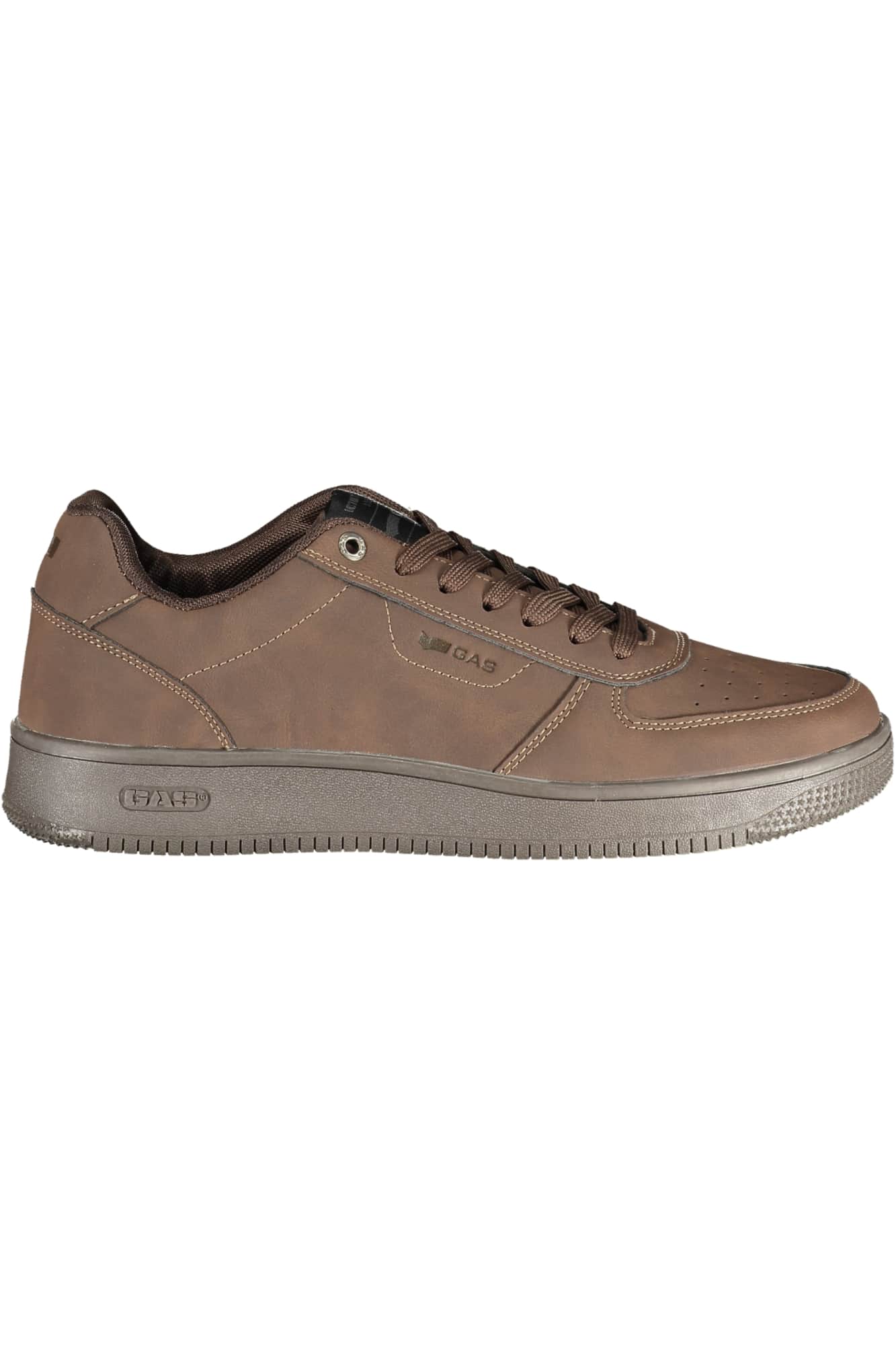 Gas groen heren sportschoenen