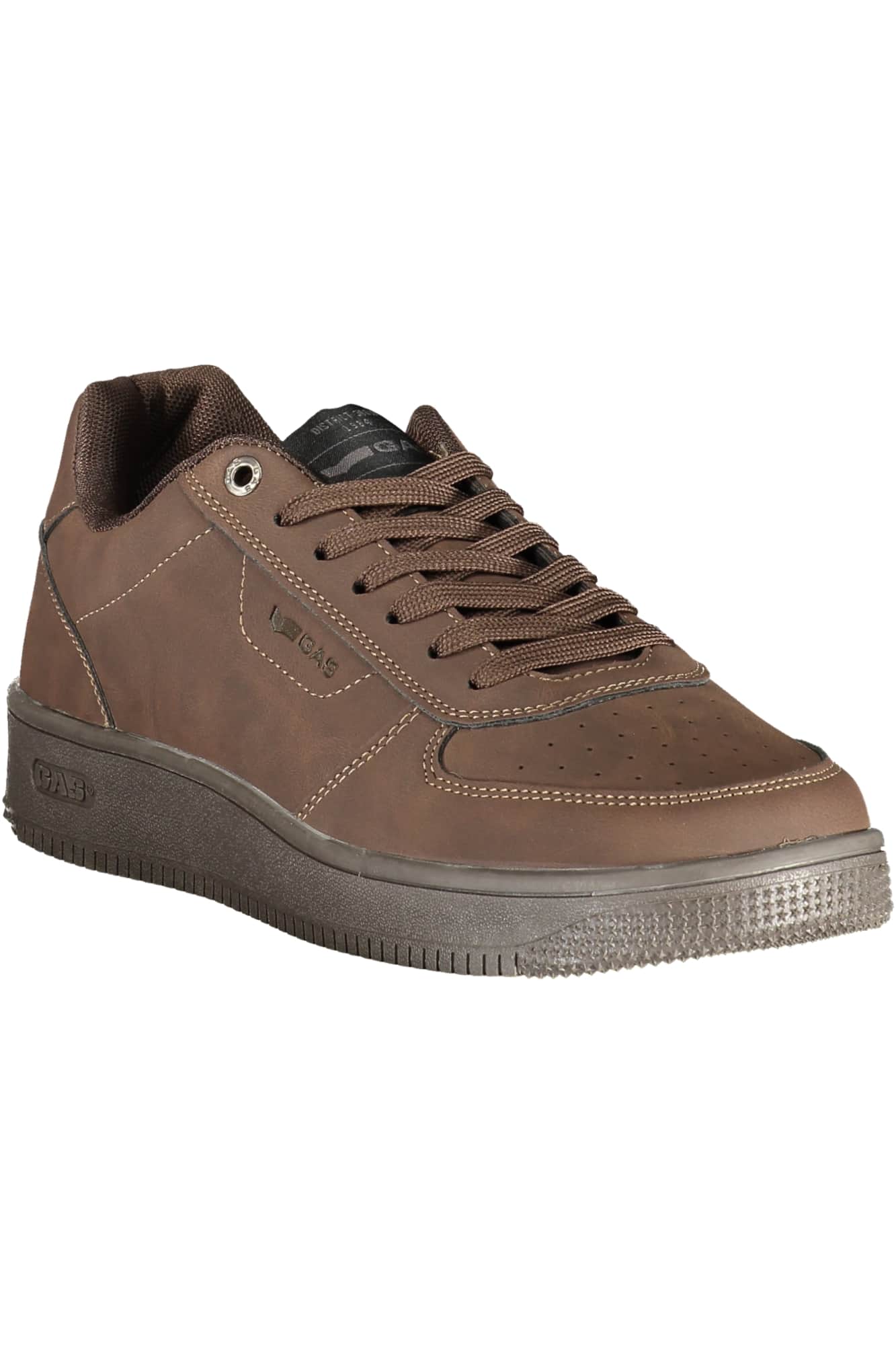 Gas groen heren sportschoenen