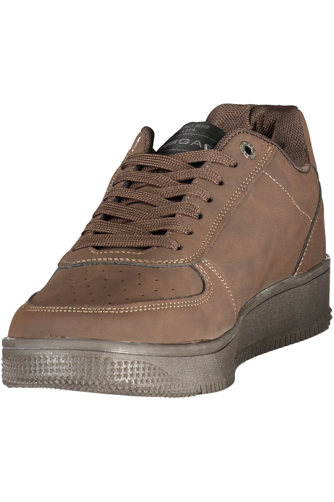 Gas groen heren sportschoenen
