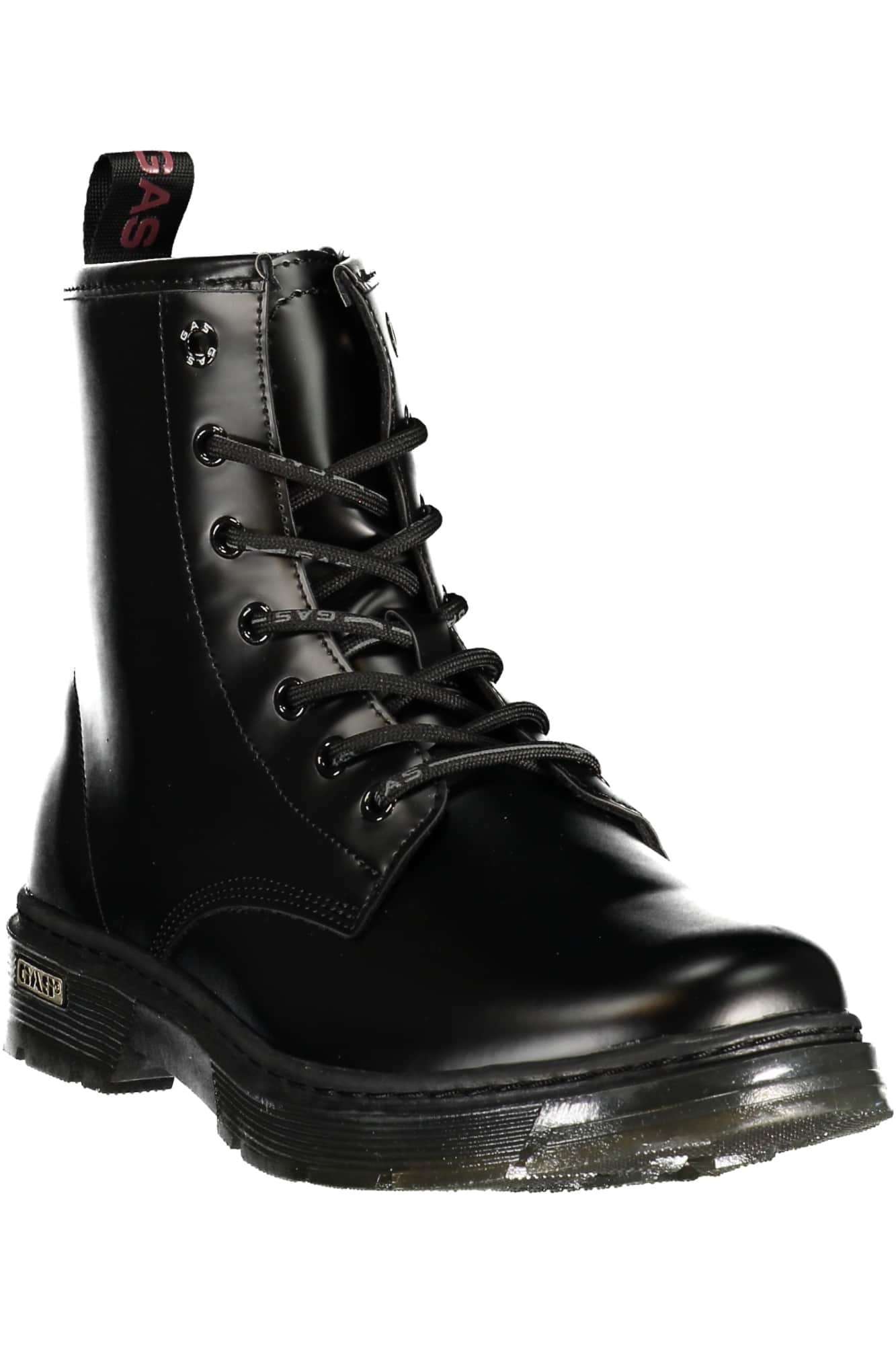 Gas dames zwart laars schoenen