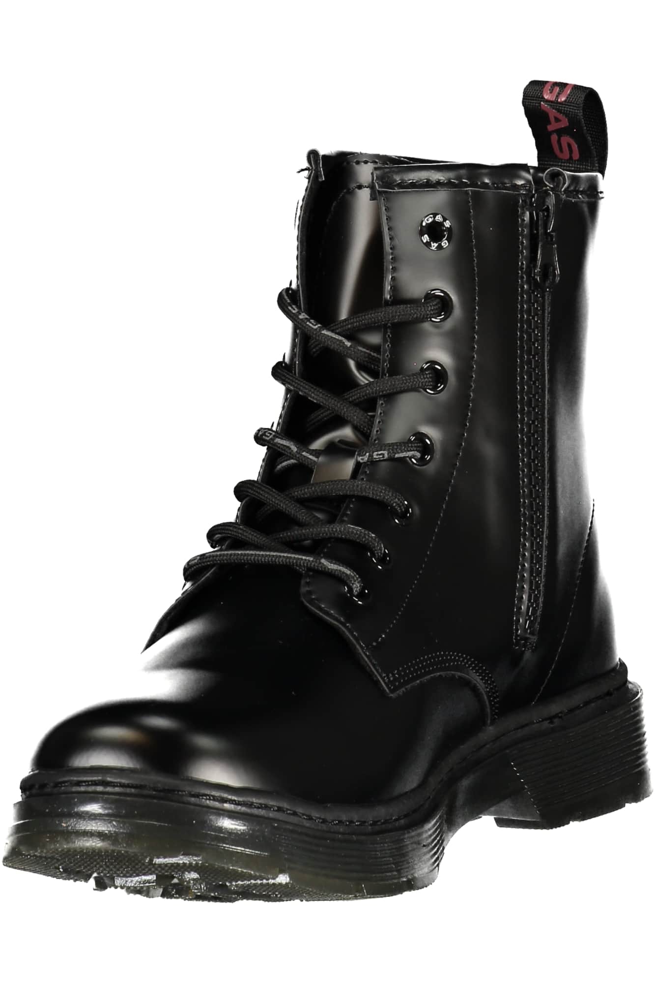 Gas dames zwart laars schoenen