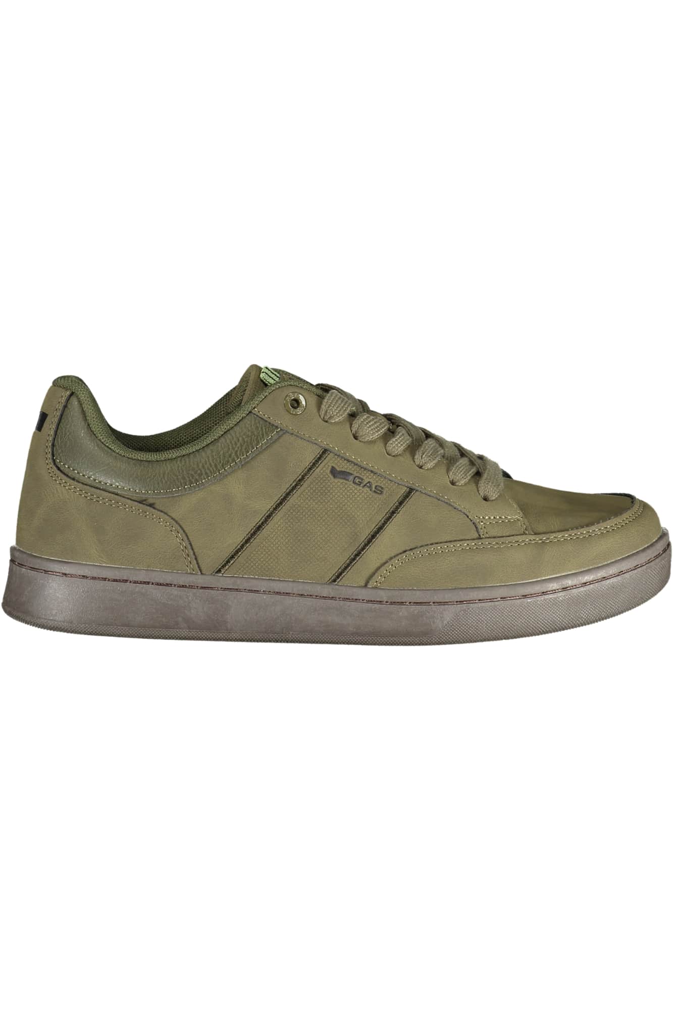 Gas groen heren sportschoenen