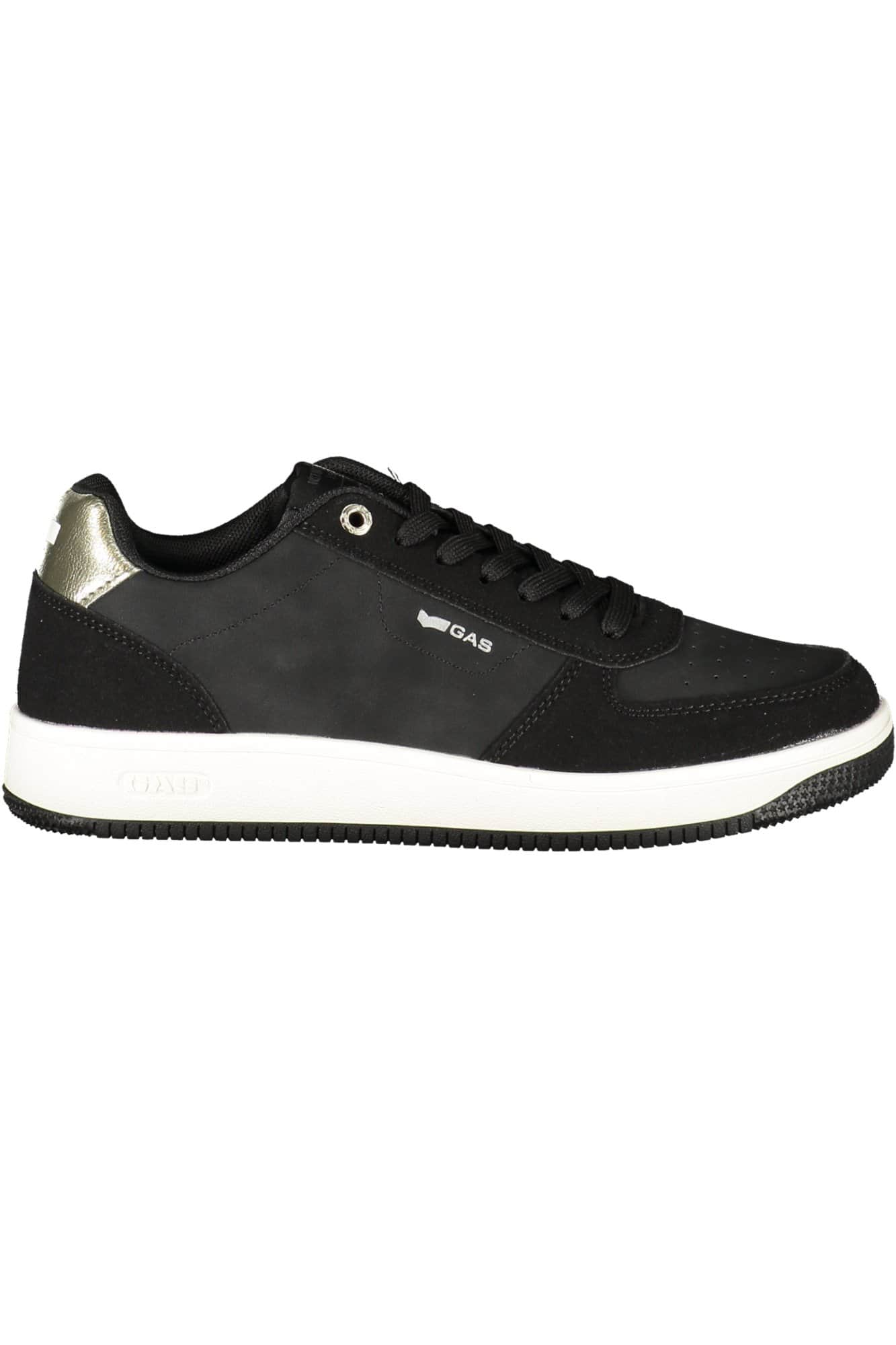 Gas dames zwart sportschoenen