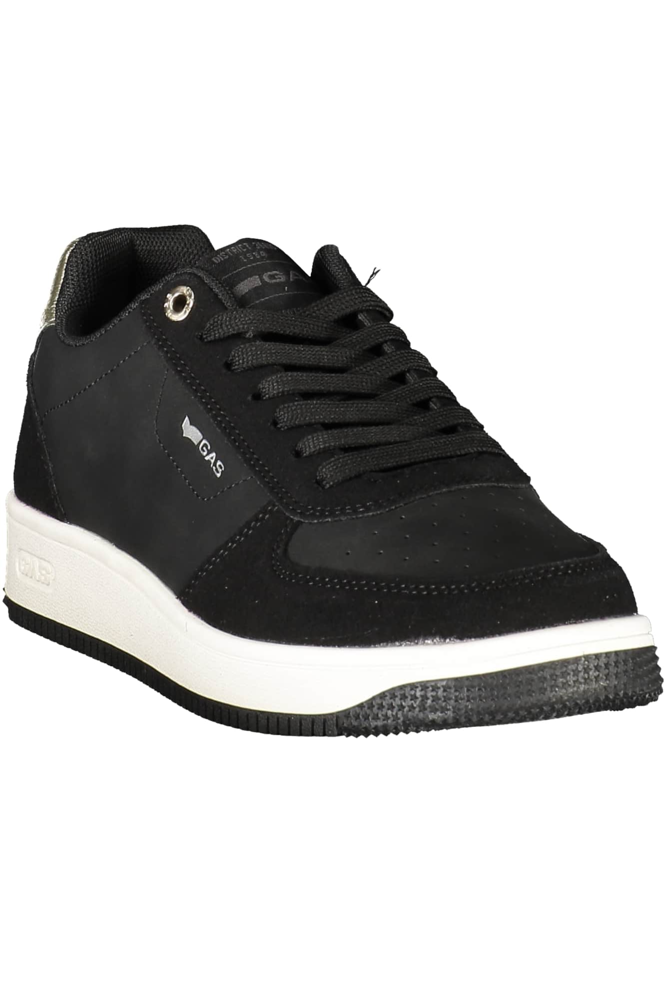 Gas dames zwart sportschoenen