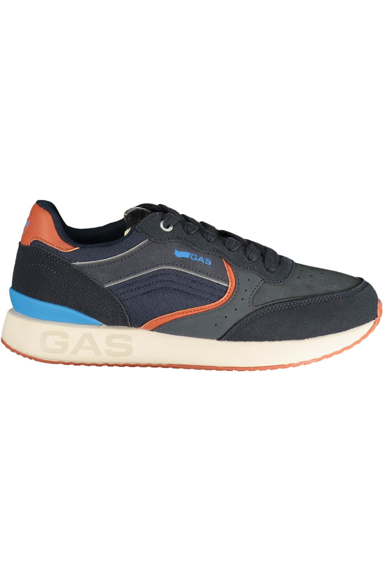Gas heren blauw sportschoenen
