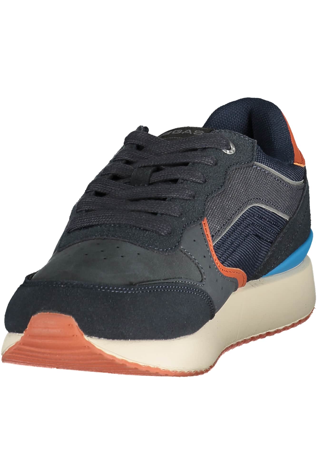 Gas heren blauw sportschoenen