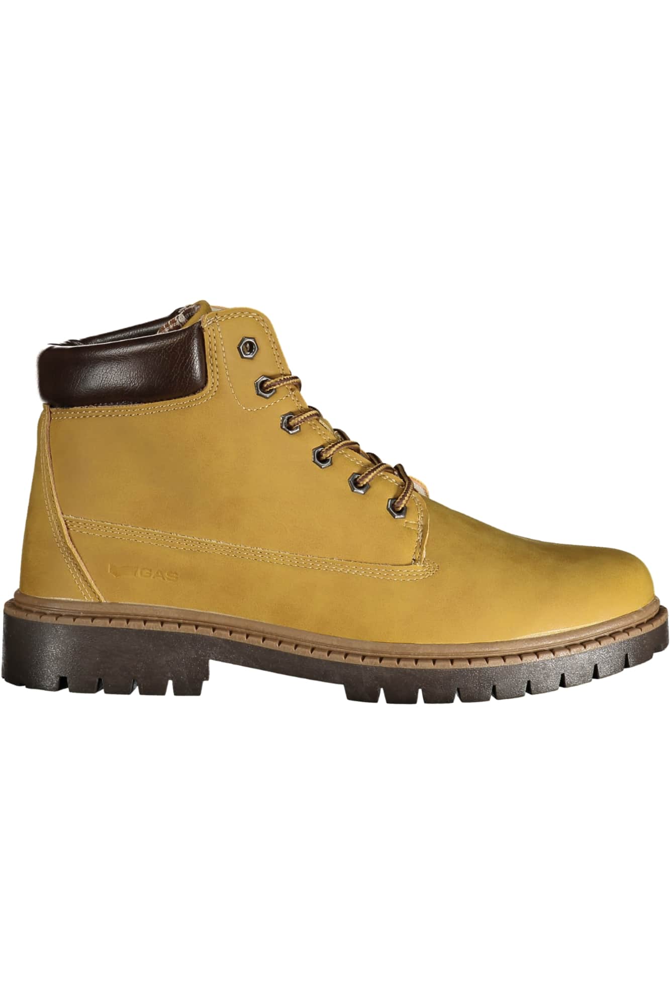 Gas schoenen heren zwart laars