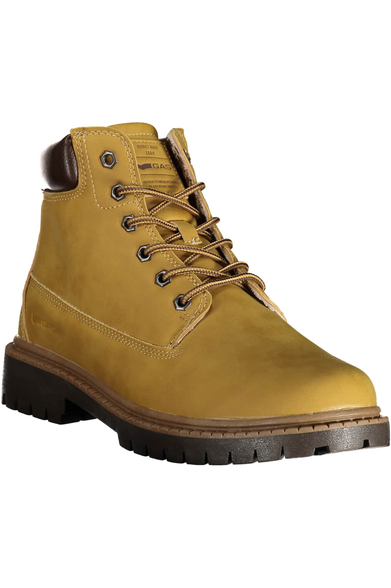 Gas schoenen heren zwart laars