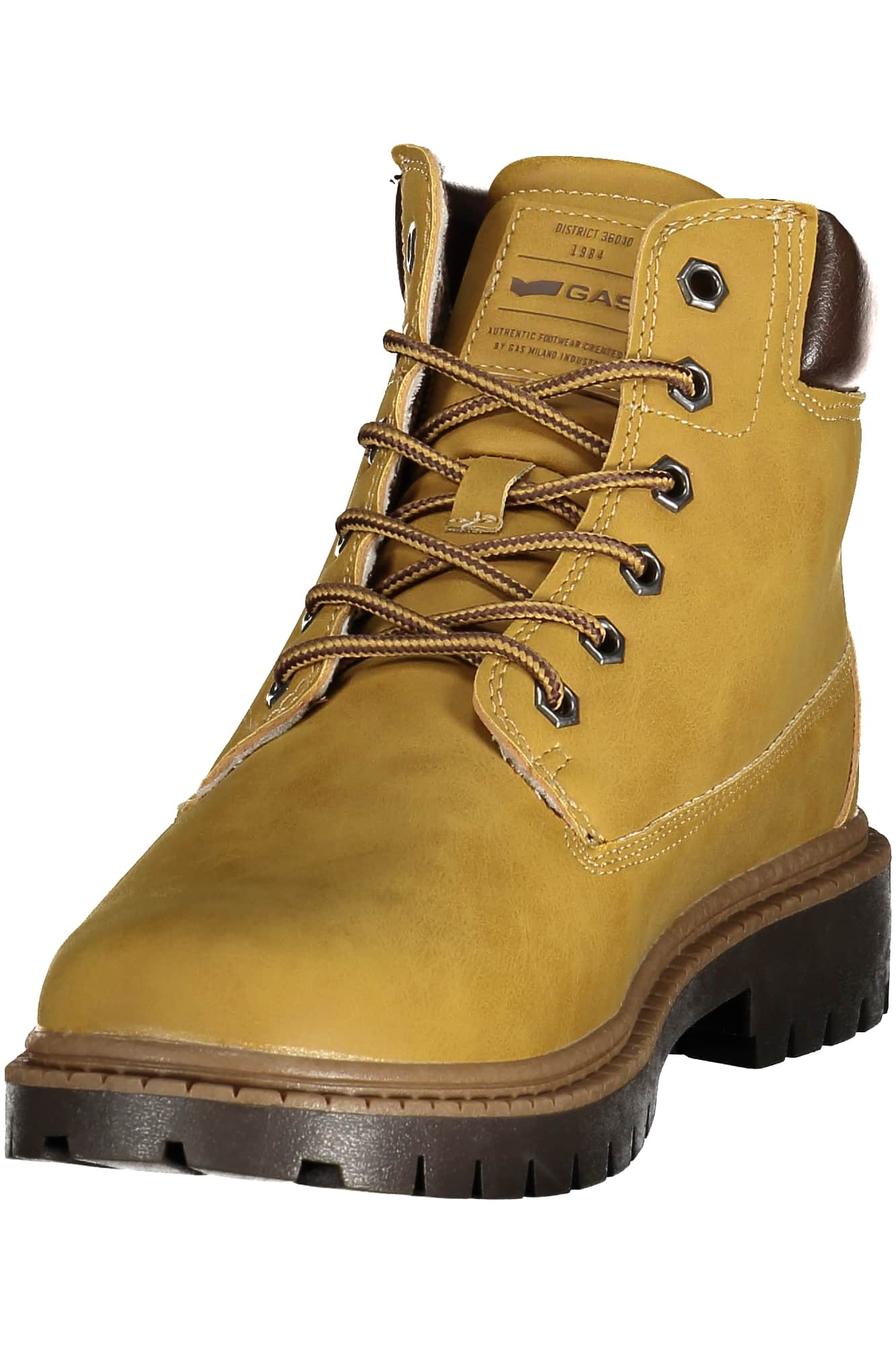 Gas schoenen heren zwart laars