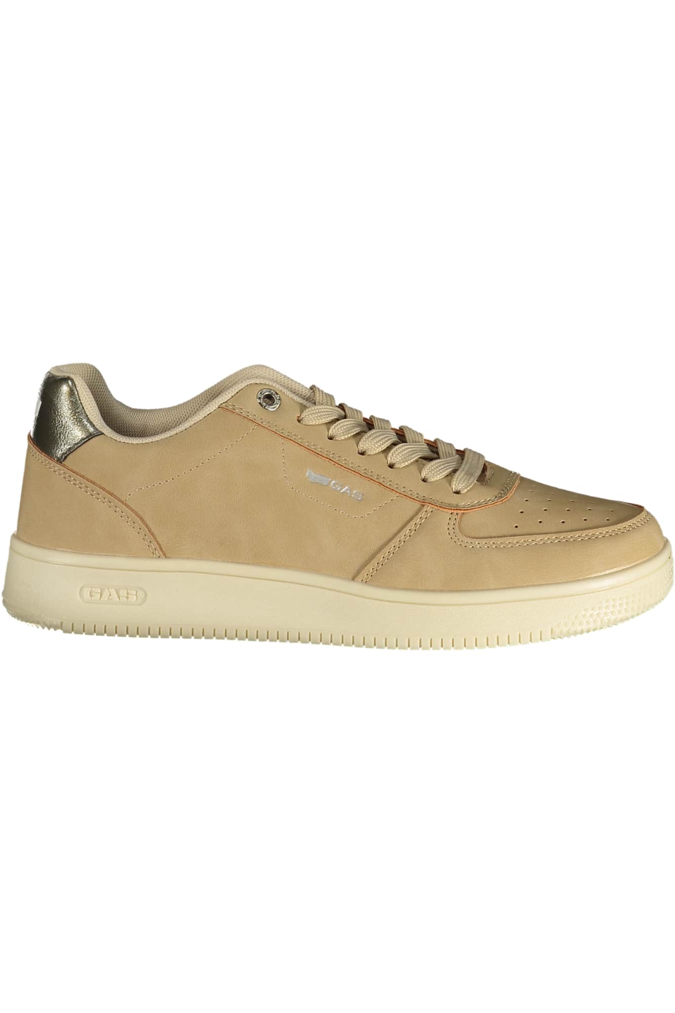 Gas dames beige sportschoenen