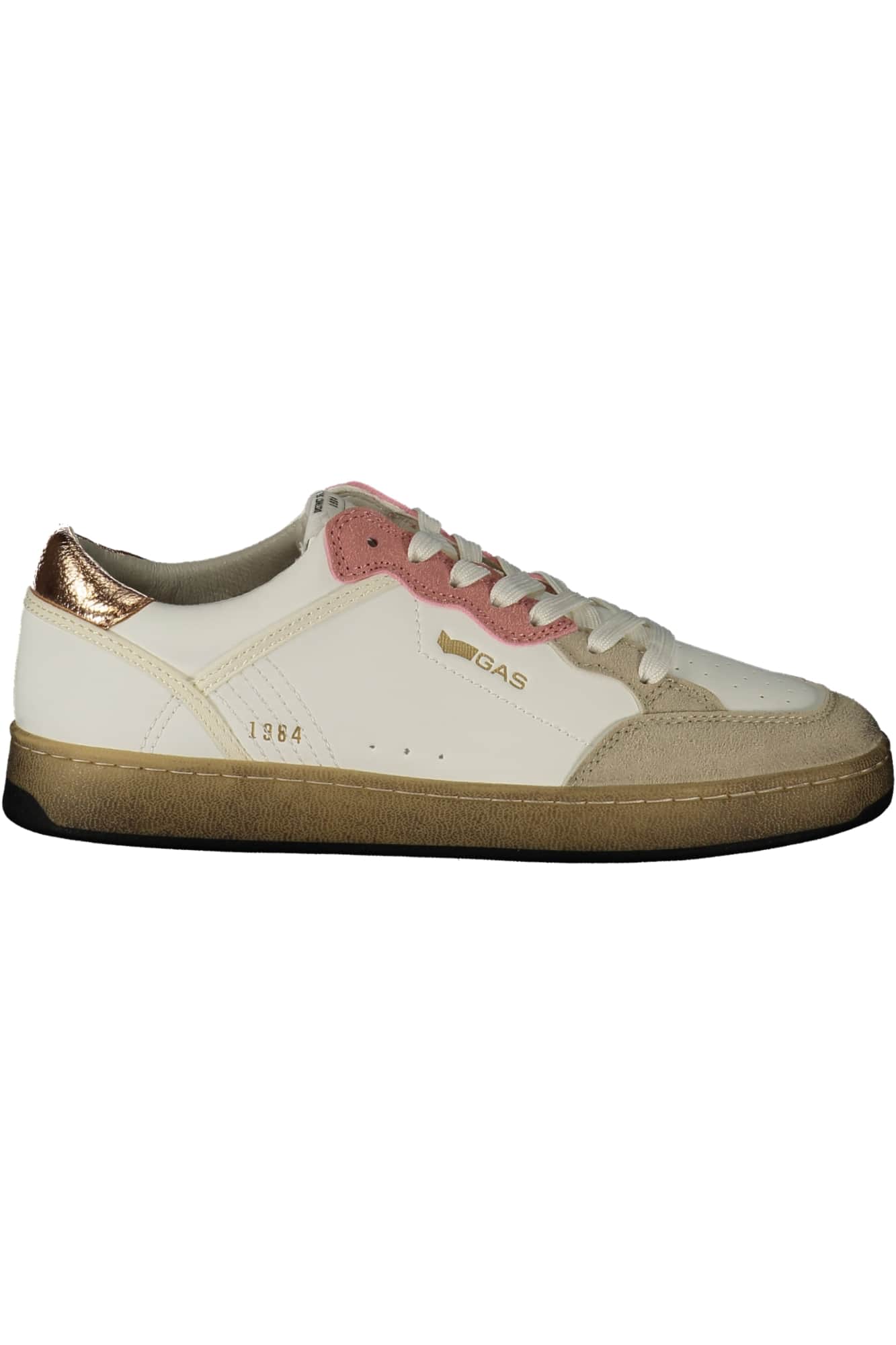Gas dames wit sportschoenen