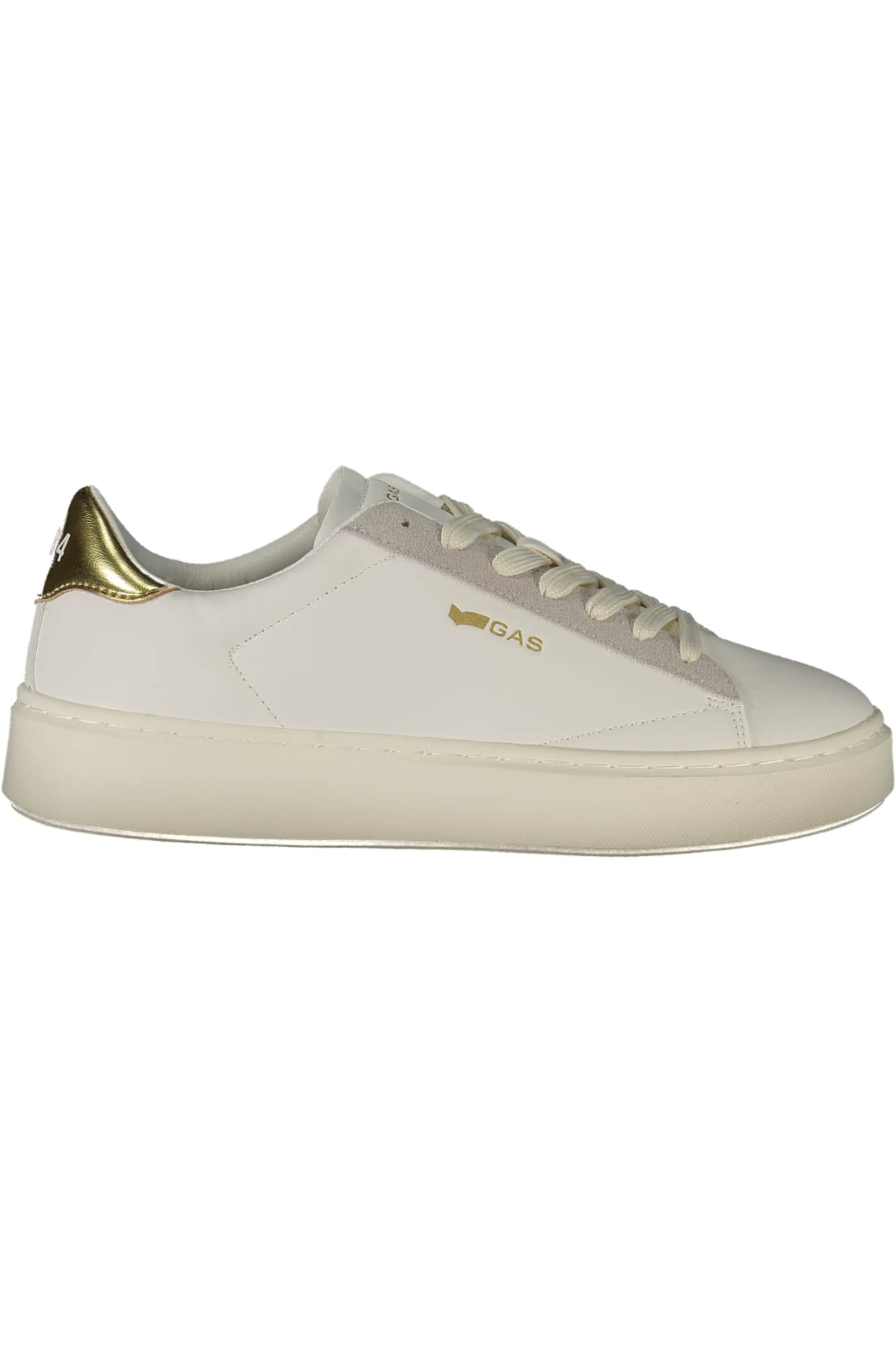 Gas dames wit sportschoenen