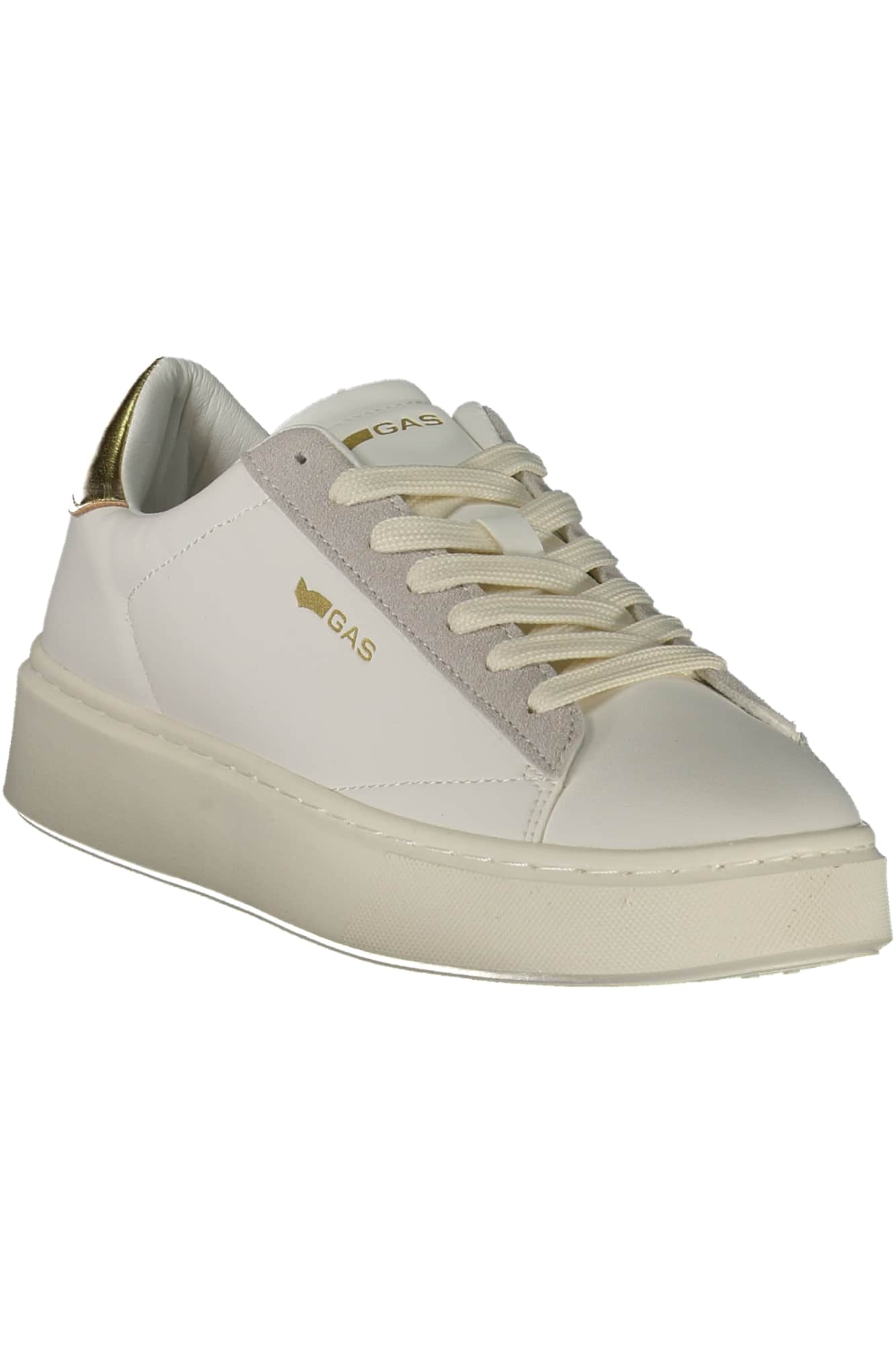 Gas dames wit sportschoenen