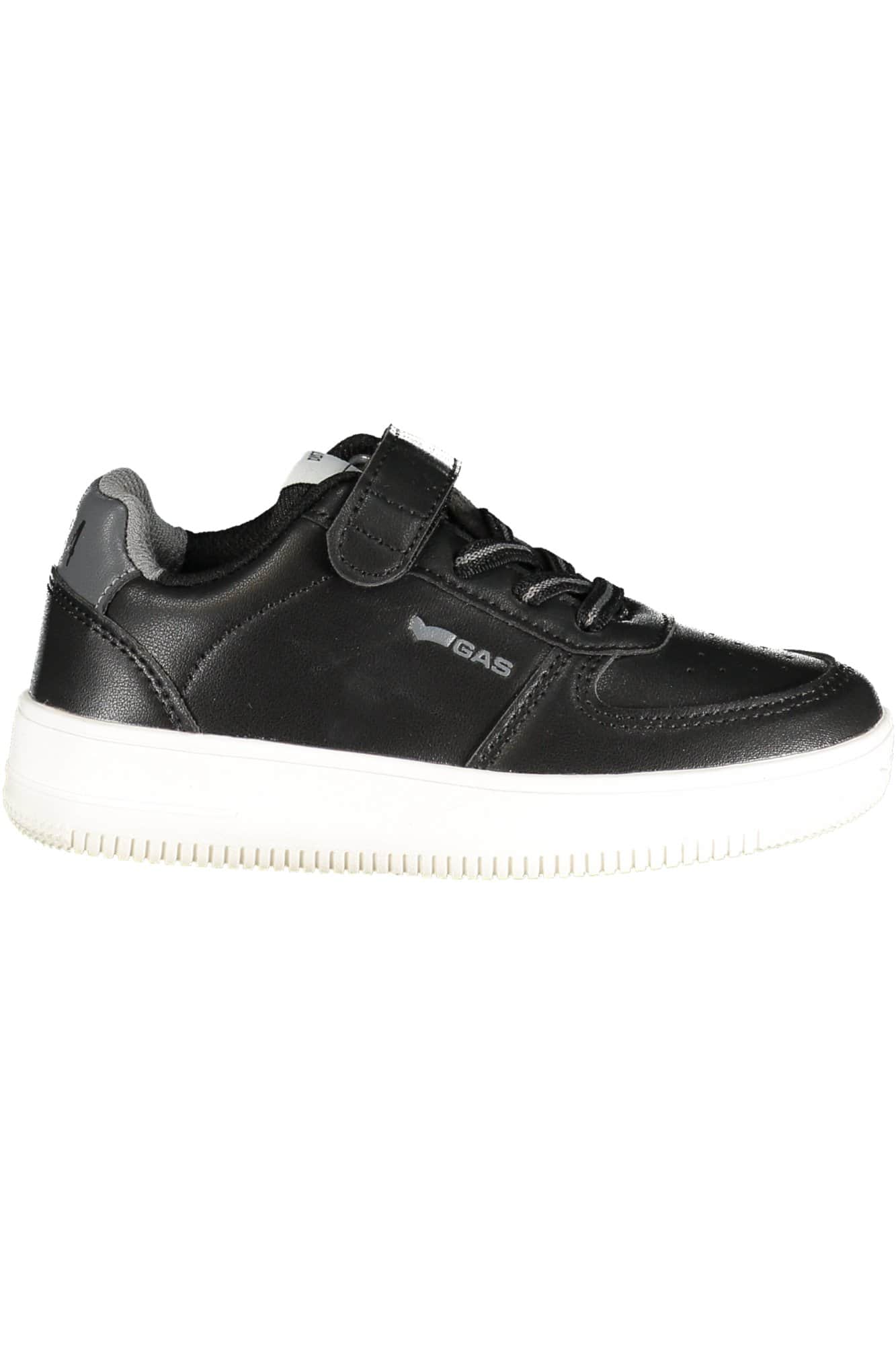 Gas zwart kinder sportschoenen