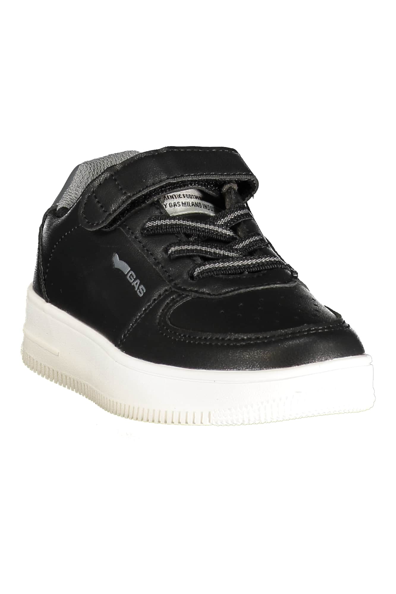 Gas zwart kinder sportschoenen
