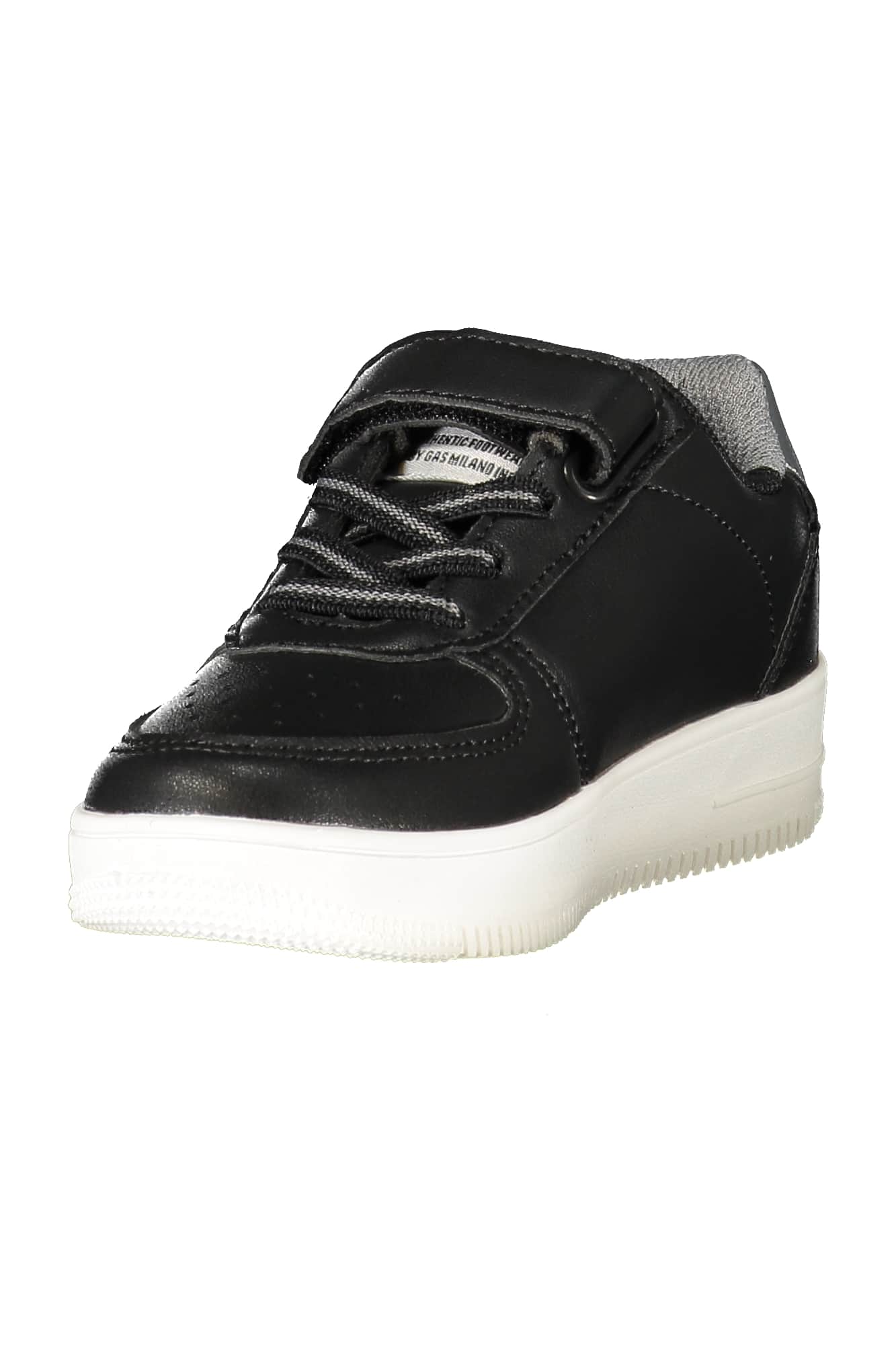Gas zwart kinder sportschoenen