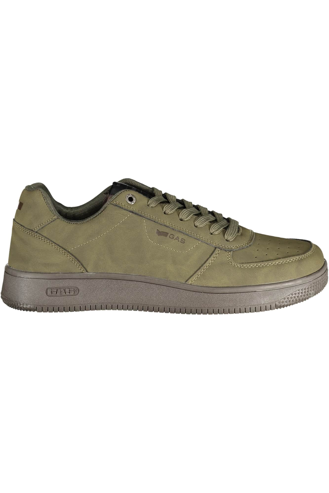 Gas groen heren sportschoenen