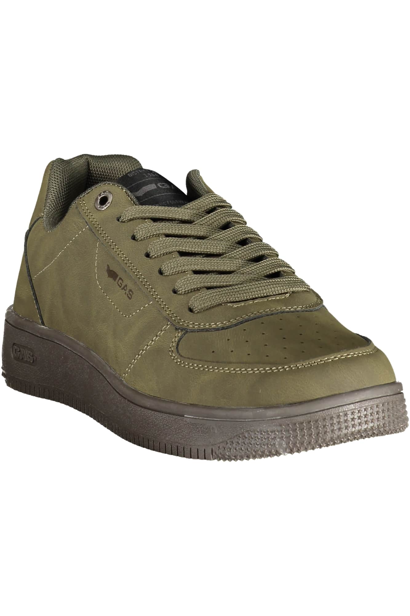 Gas groen heren sportschoenen
