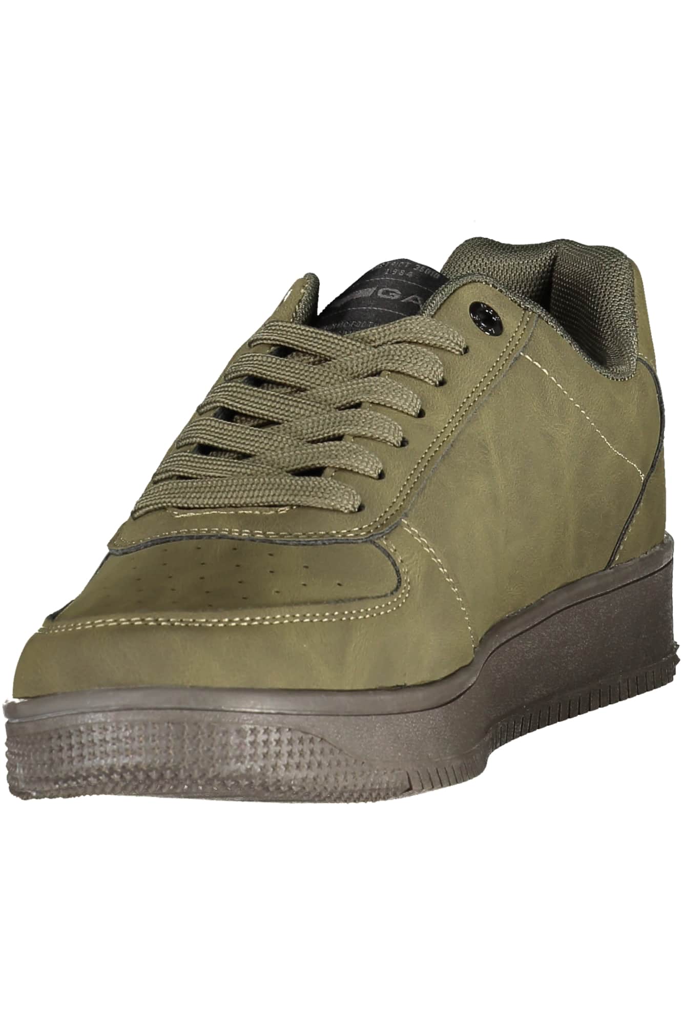 Gas groen heren sportschoenen