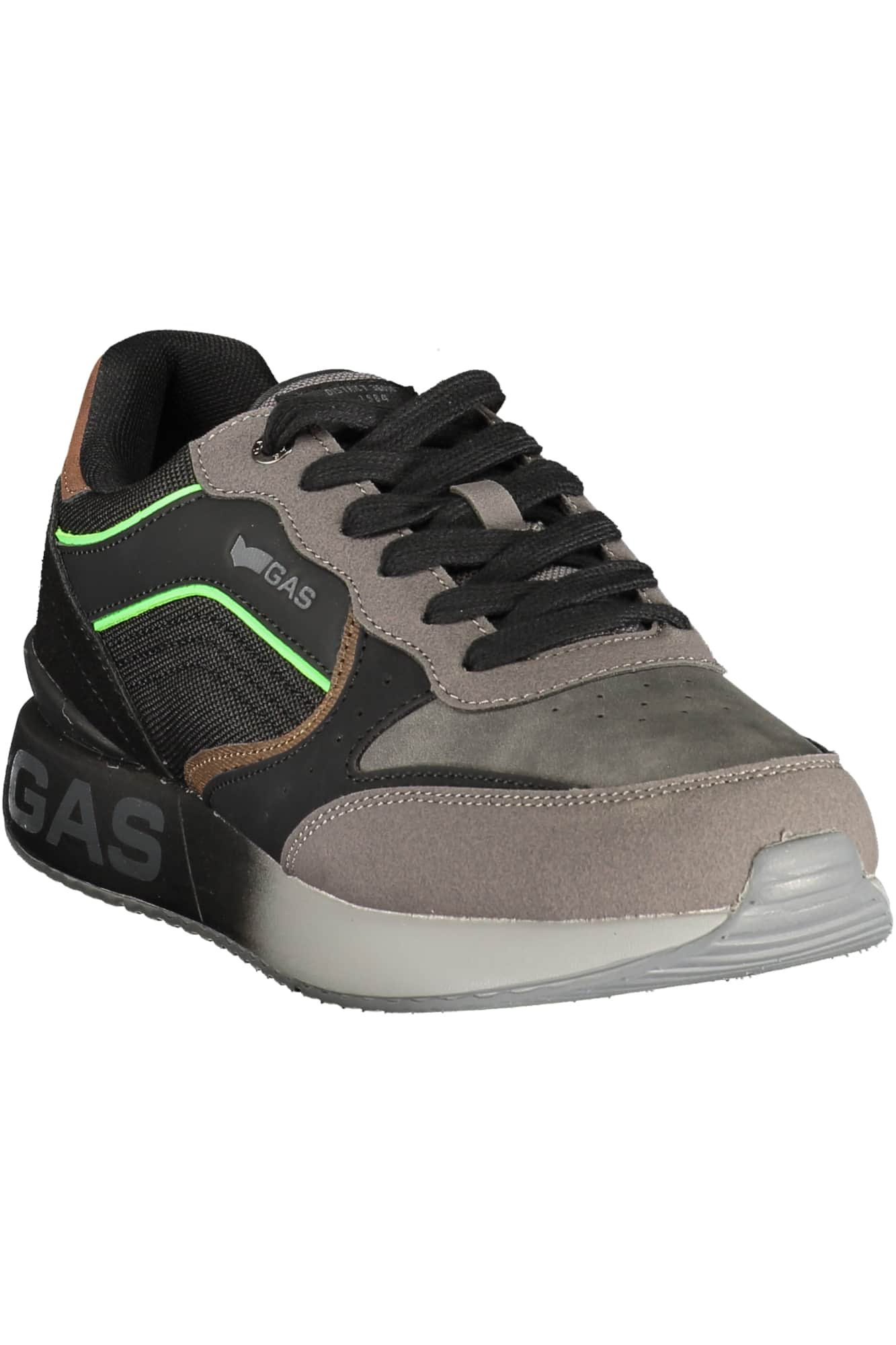 Gas heren zwart sportschoenen