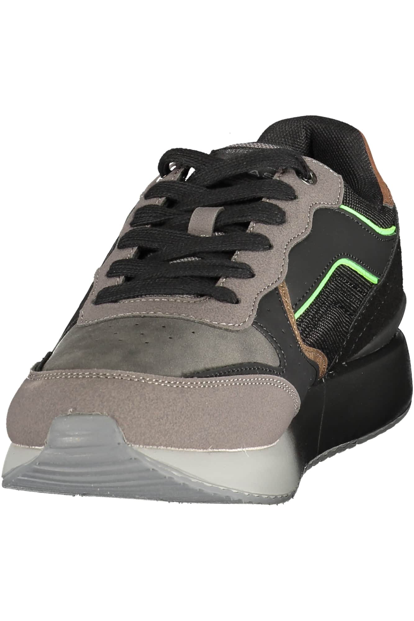 Gas heren zwart sportschoenen