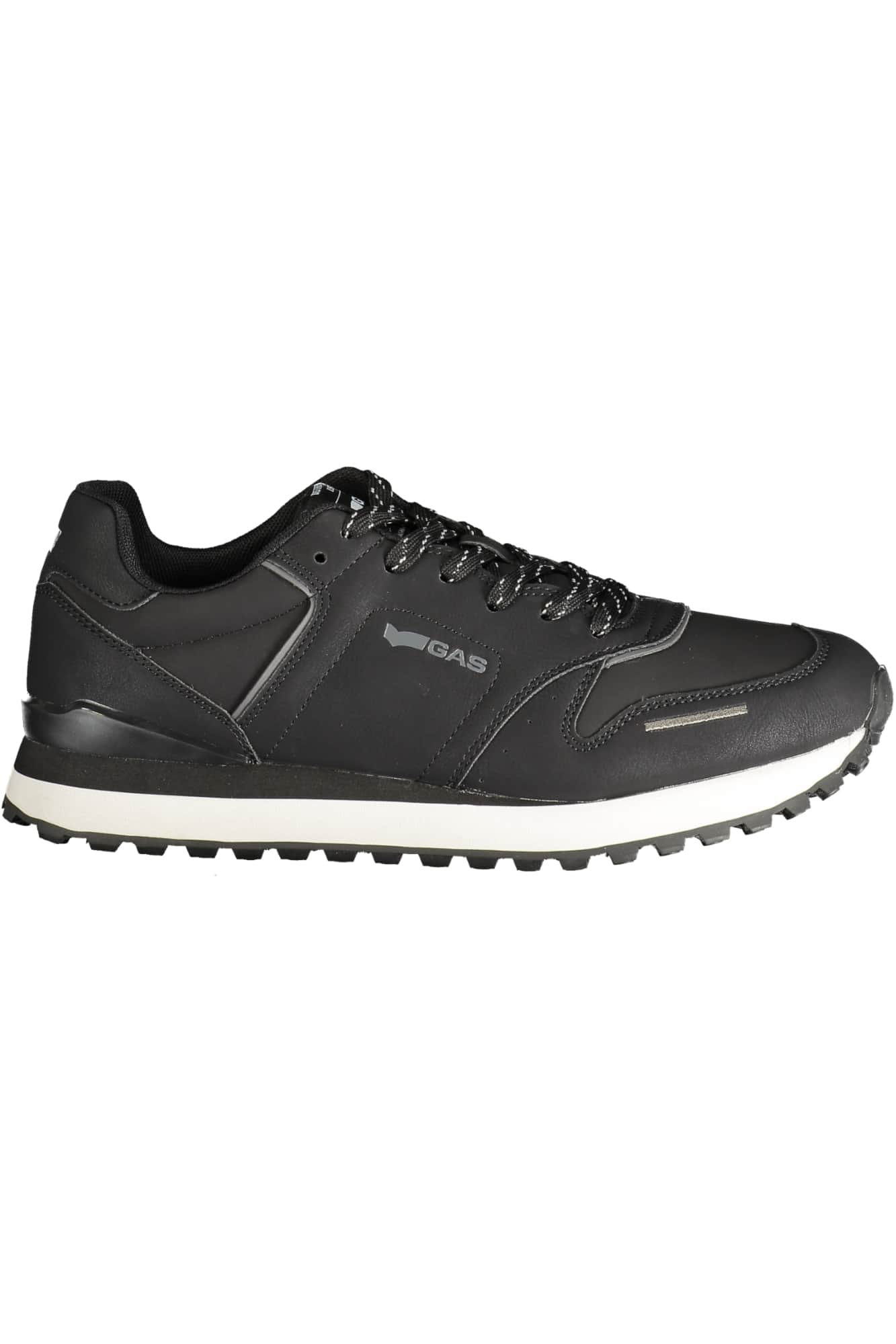 Gas heren zwart sportschoenen