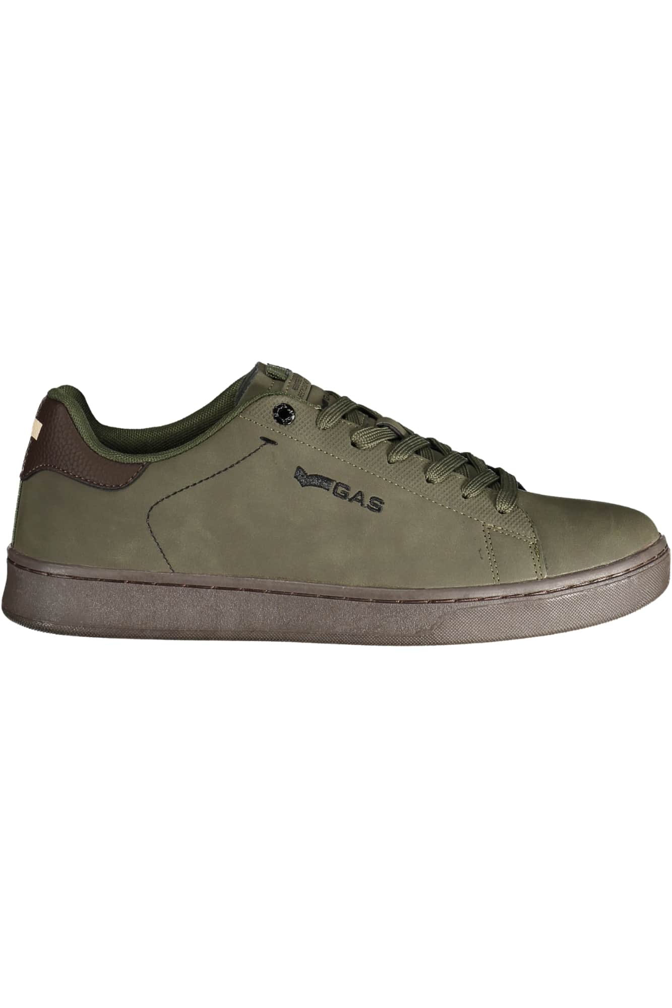 Gas heren sportschoenen bruin